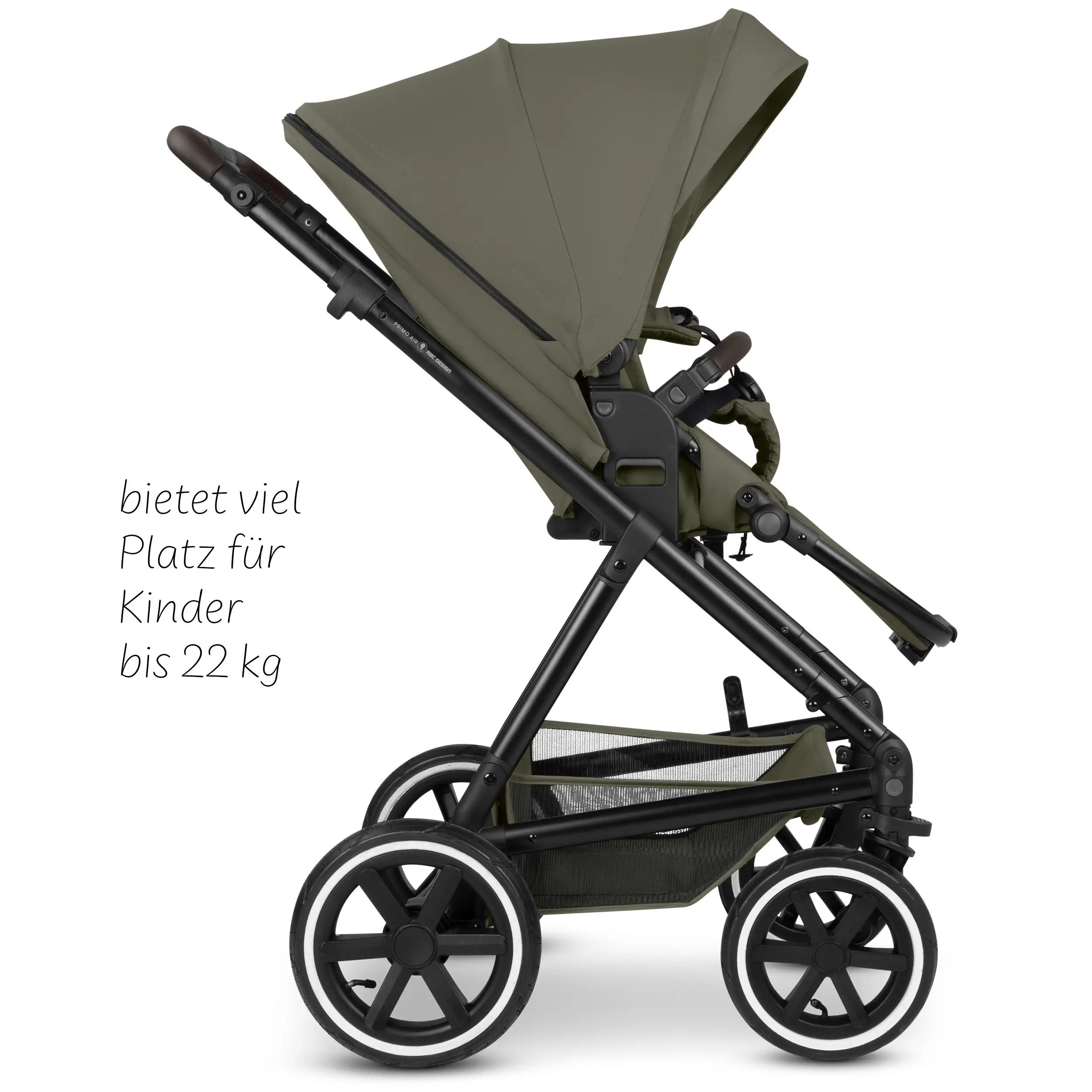 Stroller Primo Air - Wheat