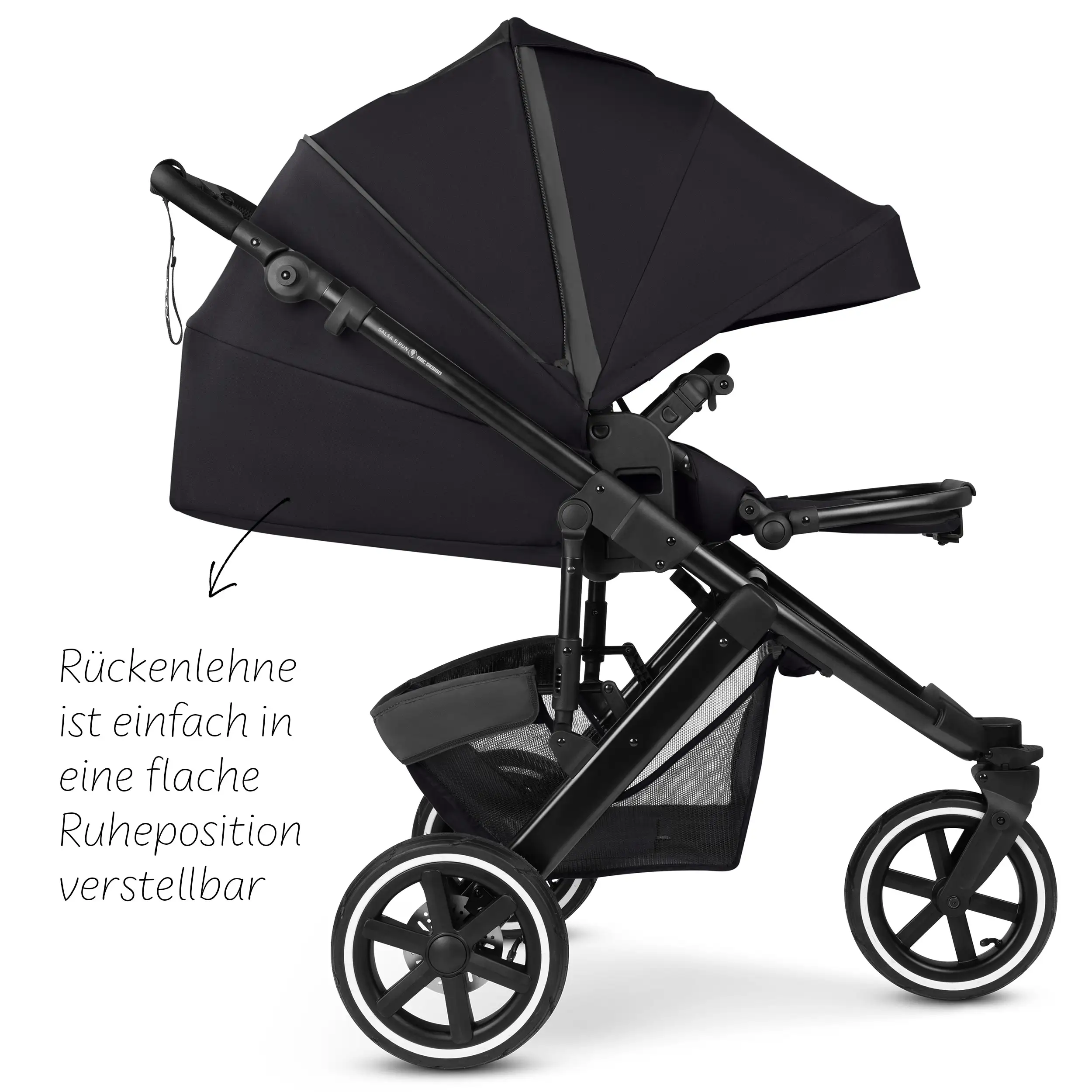 3in1 Stroller-Set Salsa 5 Run - Coal