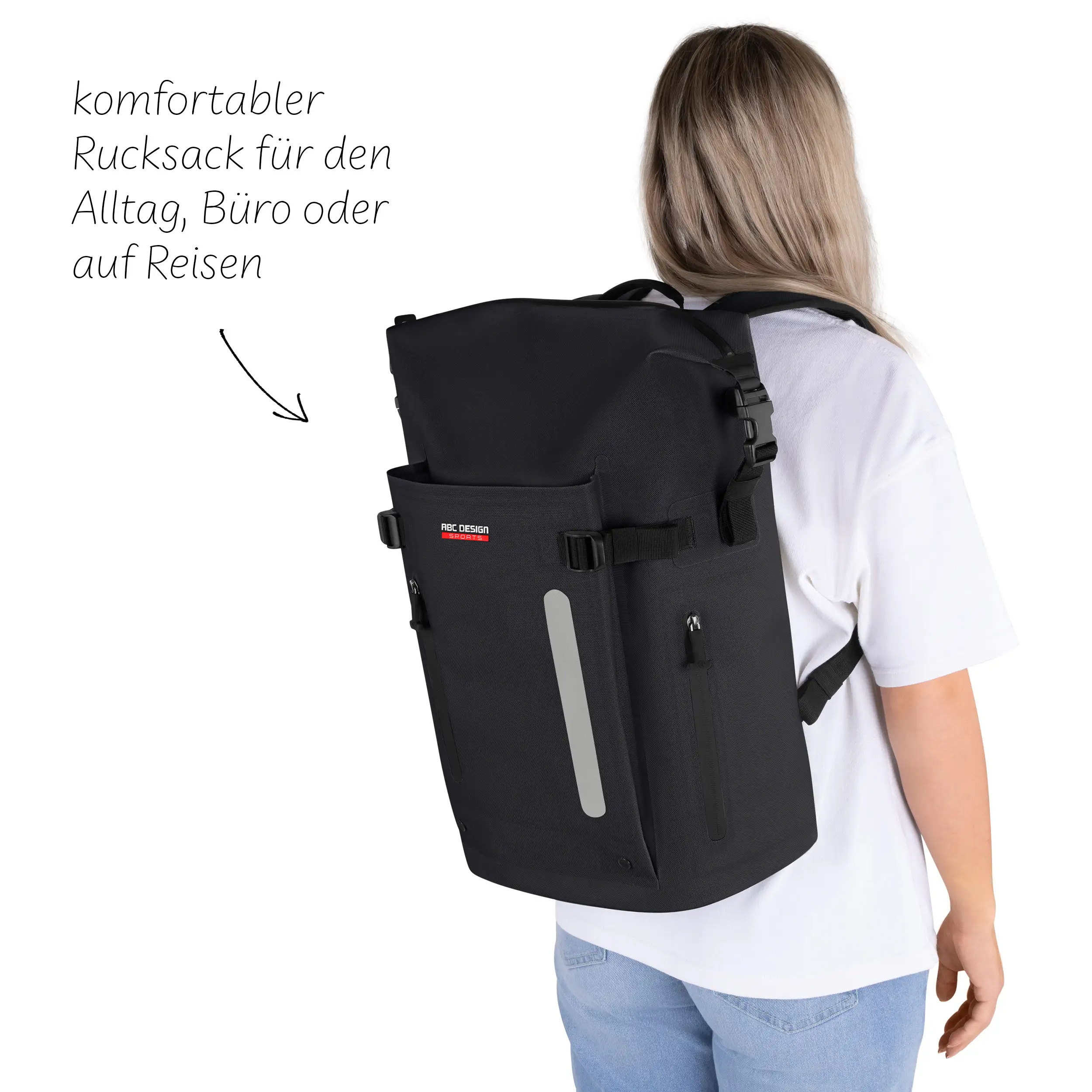 Zurich 24L backpack for everyday use & office - Ink