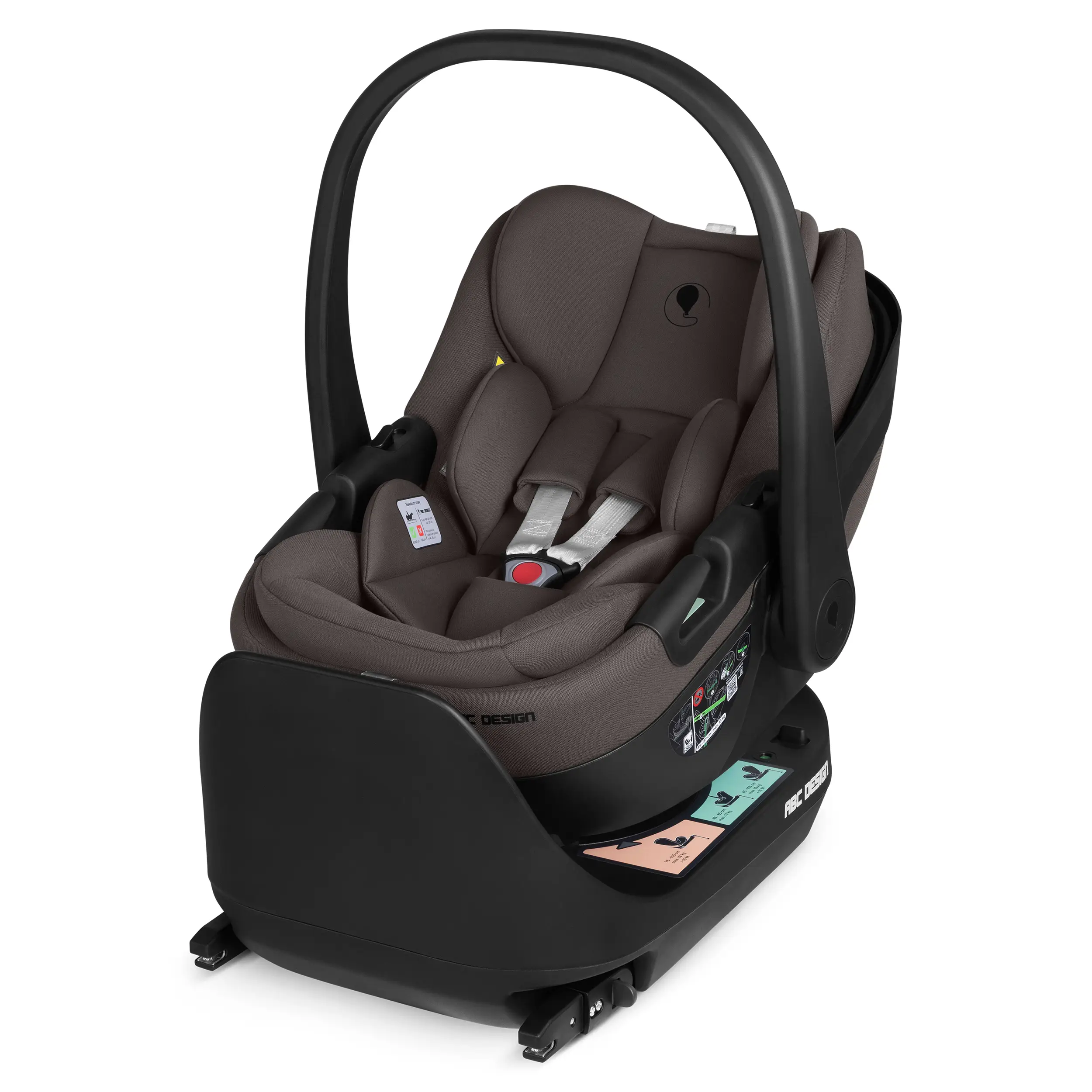 Calla i-Size Infant Car Seat with Reclining Function - Falcon