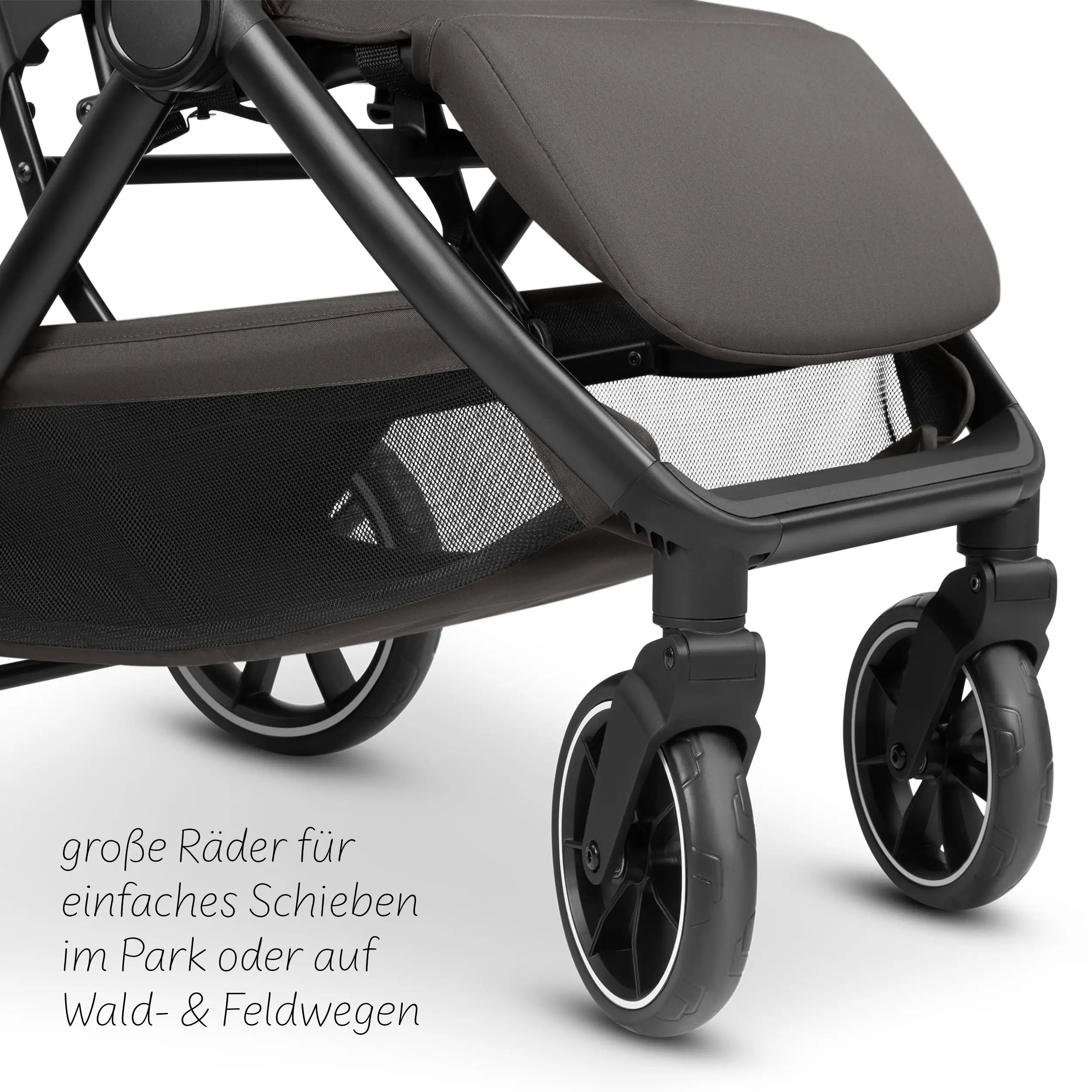 Avus 3 Stroller - Nut