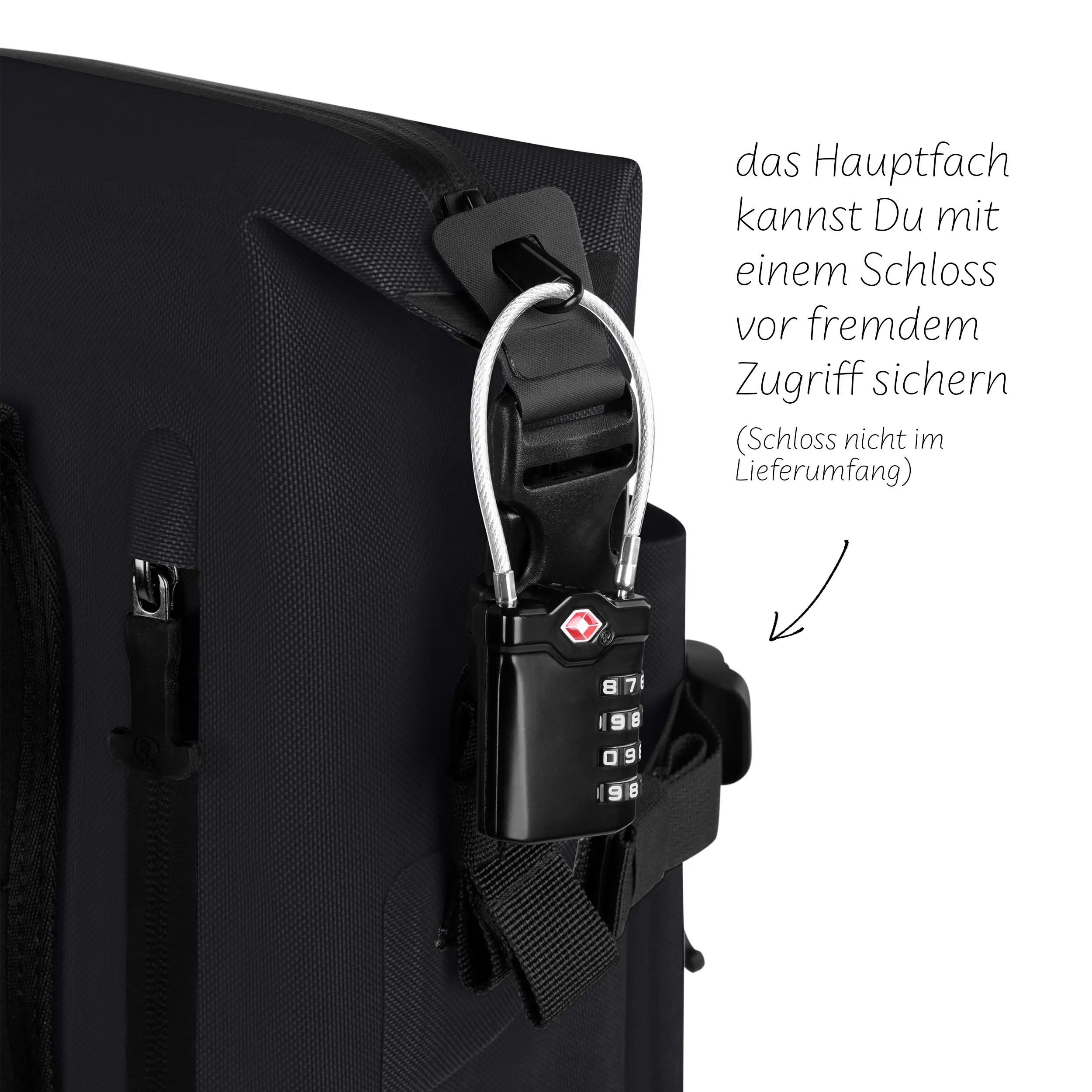 Zurich 24L backpack for everyday use & office - Ink