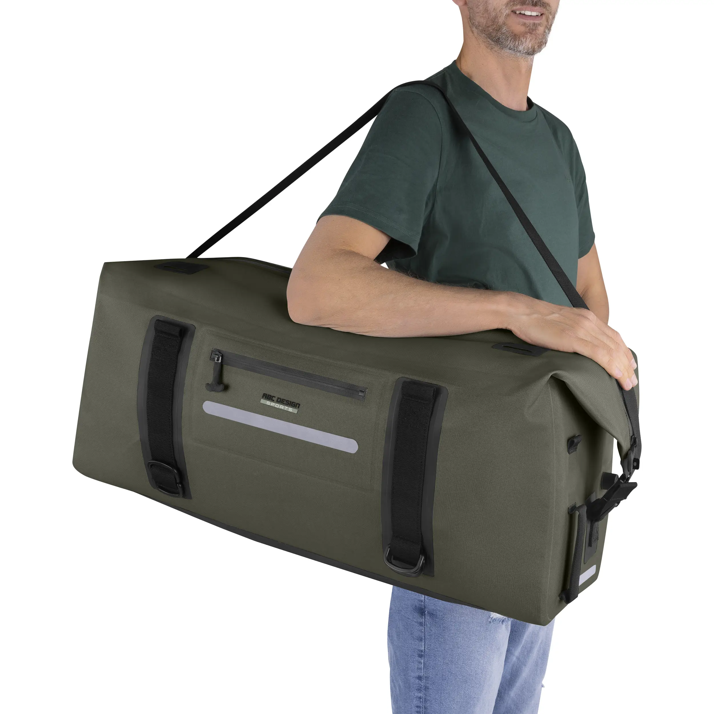 Locarno 60L travel bag for everyday use, travel and professional use - Avocado