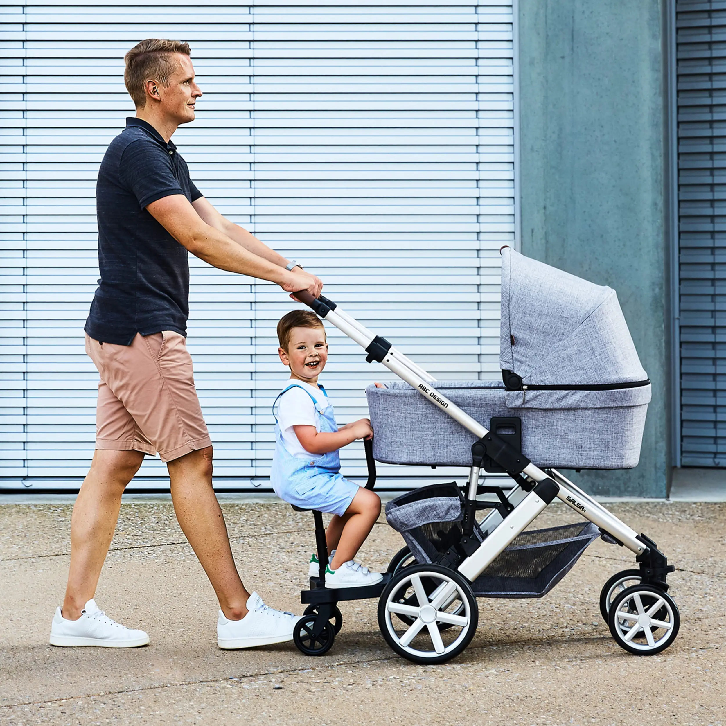 Seat for Footboard Kiddie Ride On 2