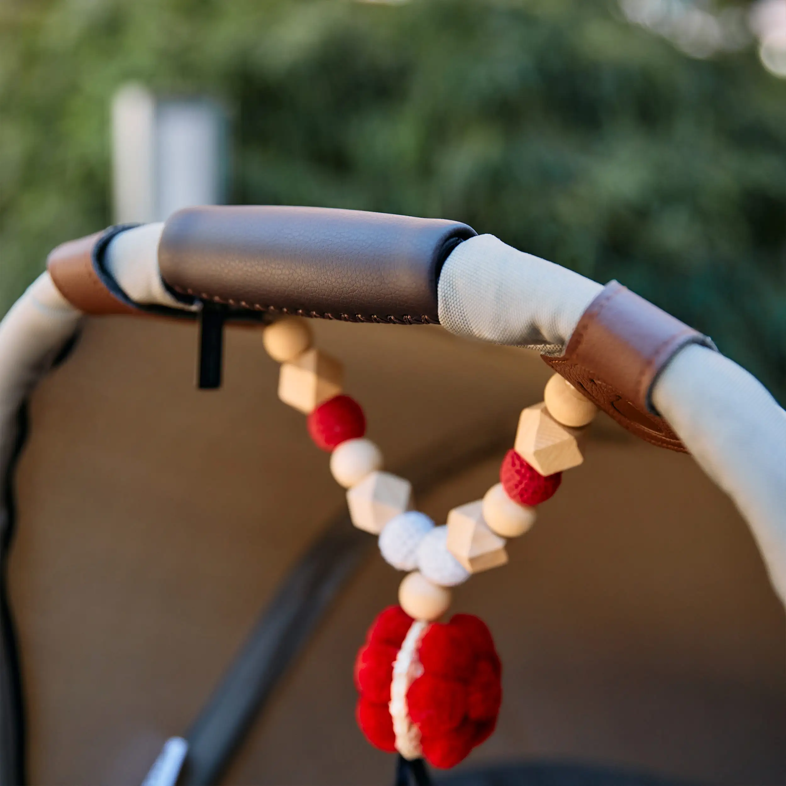 Magnet Clip for Stroller - Brown Dark