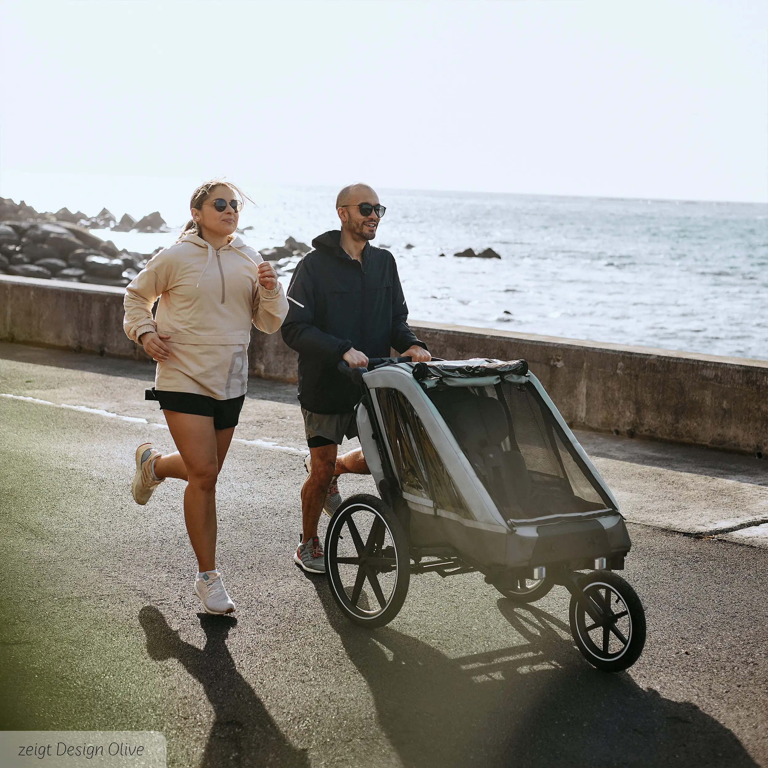 Sport Kit for Bicycle Trailer Tour