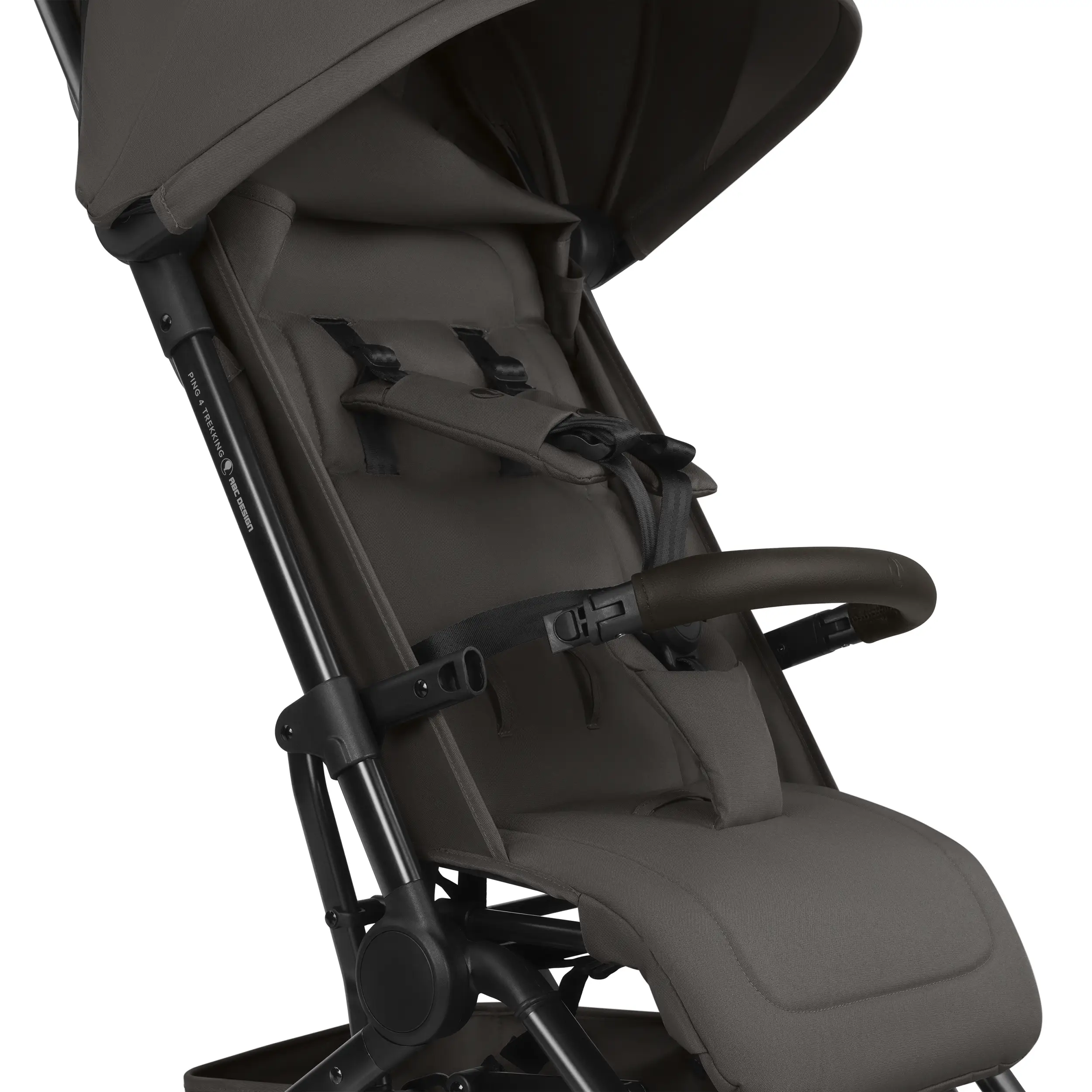 Ping 4 Trekking Travel Stroller - Nut