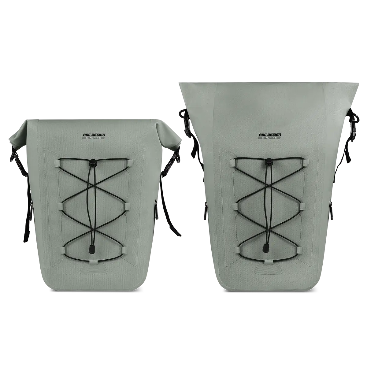 Roll-top design & 20L volume