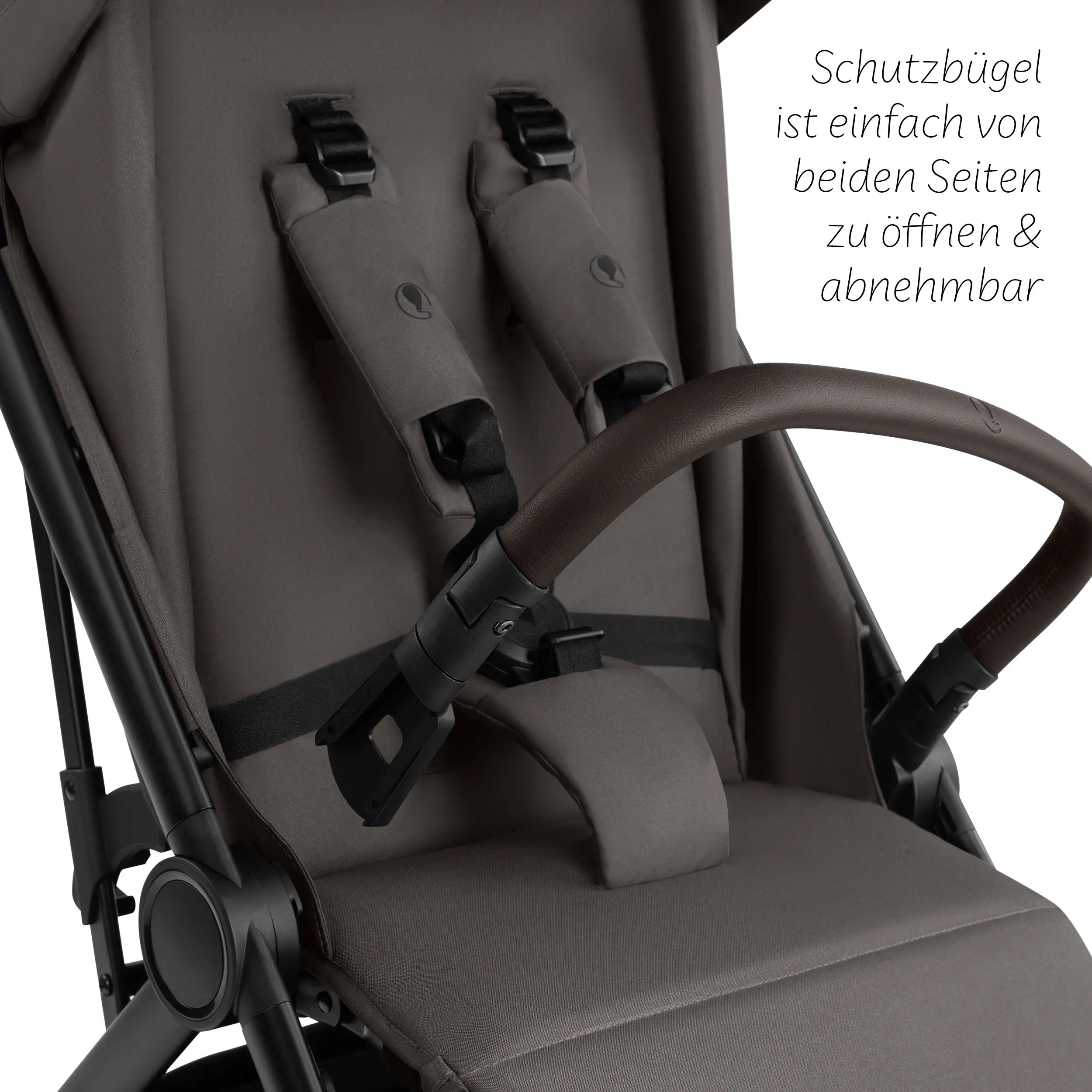 Avus 3 Stroller - Nut