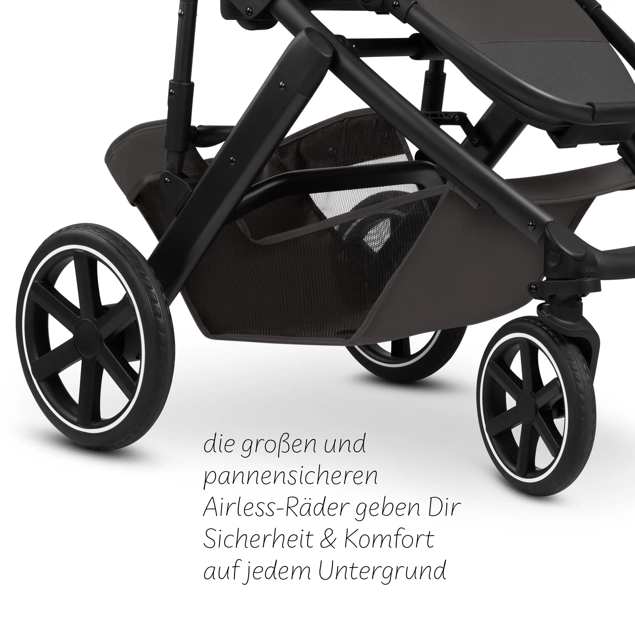 3in1 Stroller Set Salsa Core incl. infant car seat Calla with Reclining Function - Falcon