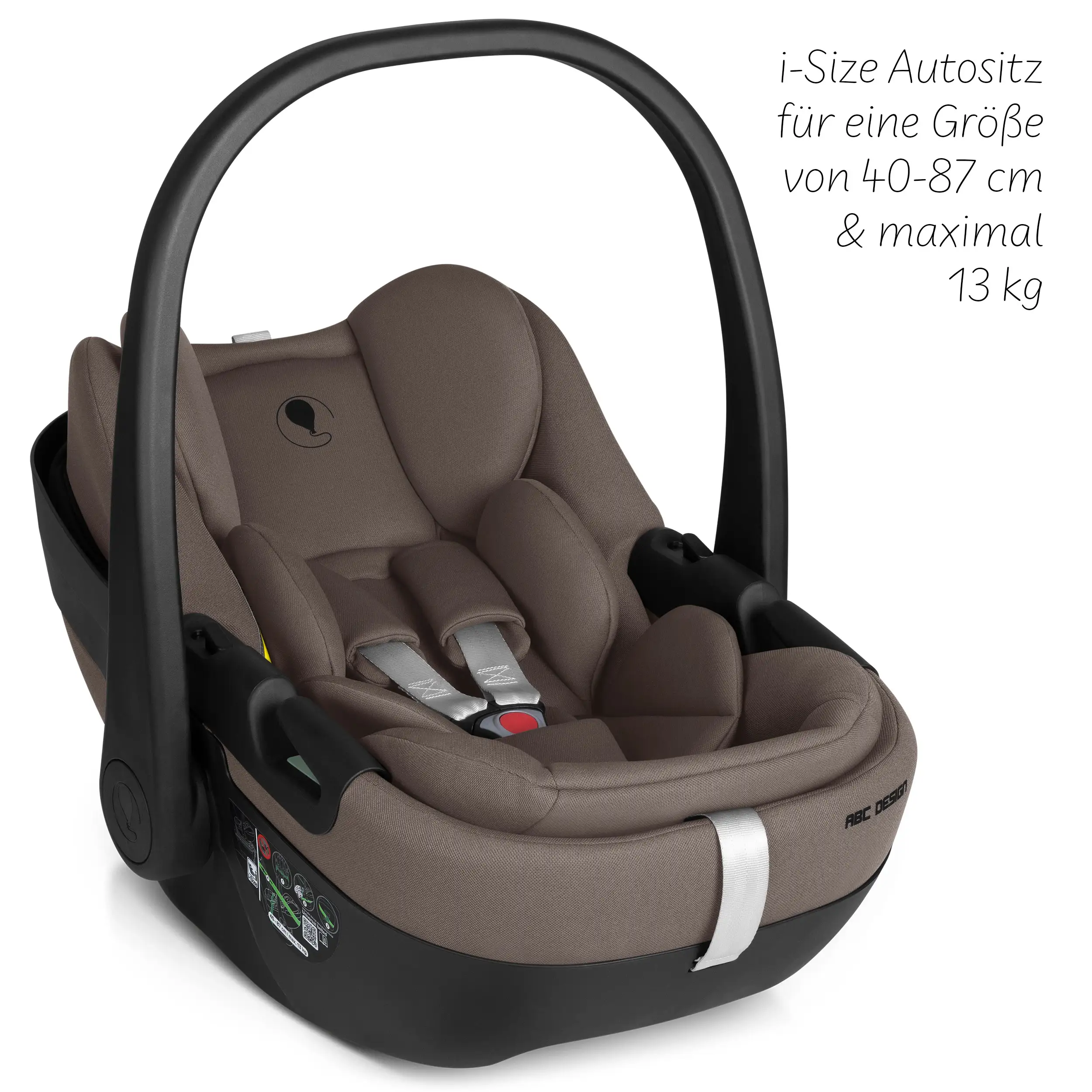 Calla i-Size Infant Car Seat with Reclining Function