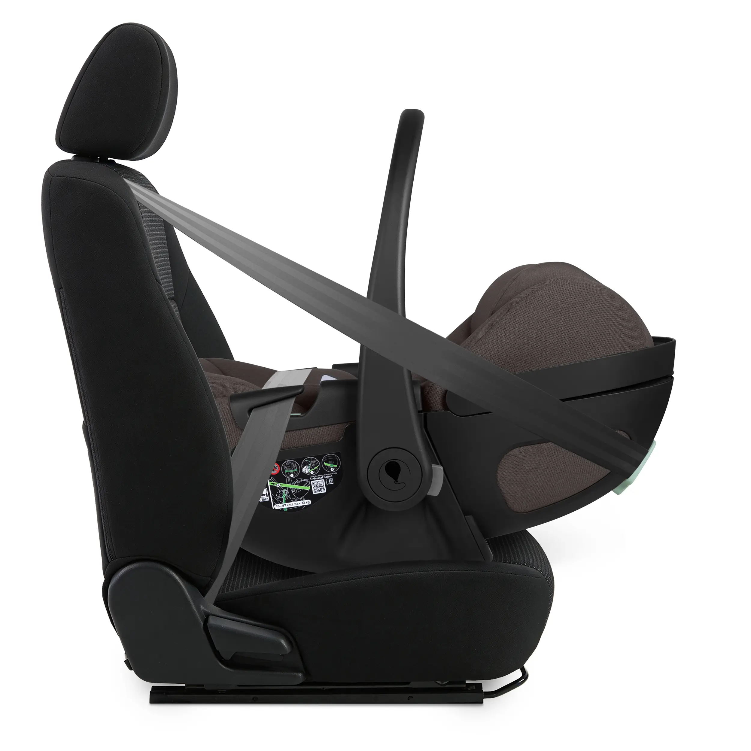 Calla i-Size Infant Car Seat with Reclining Function - Falcon