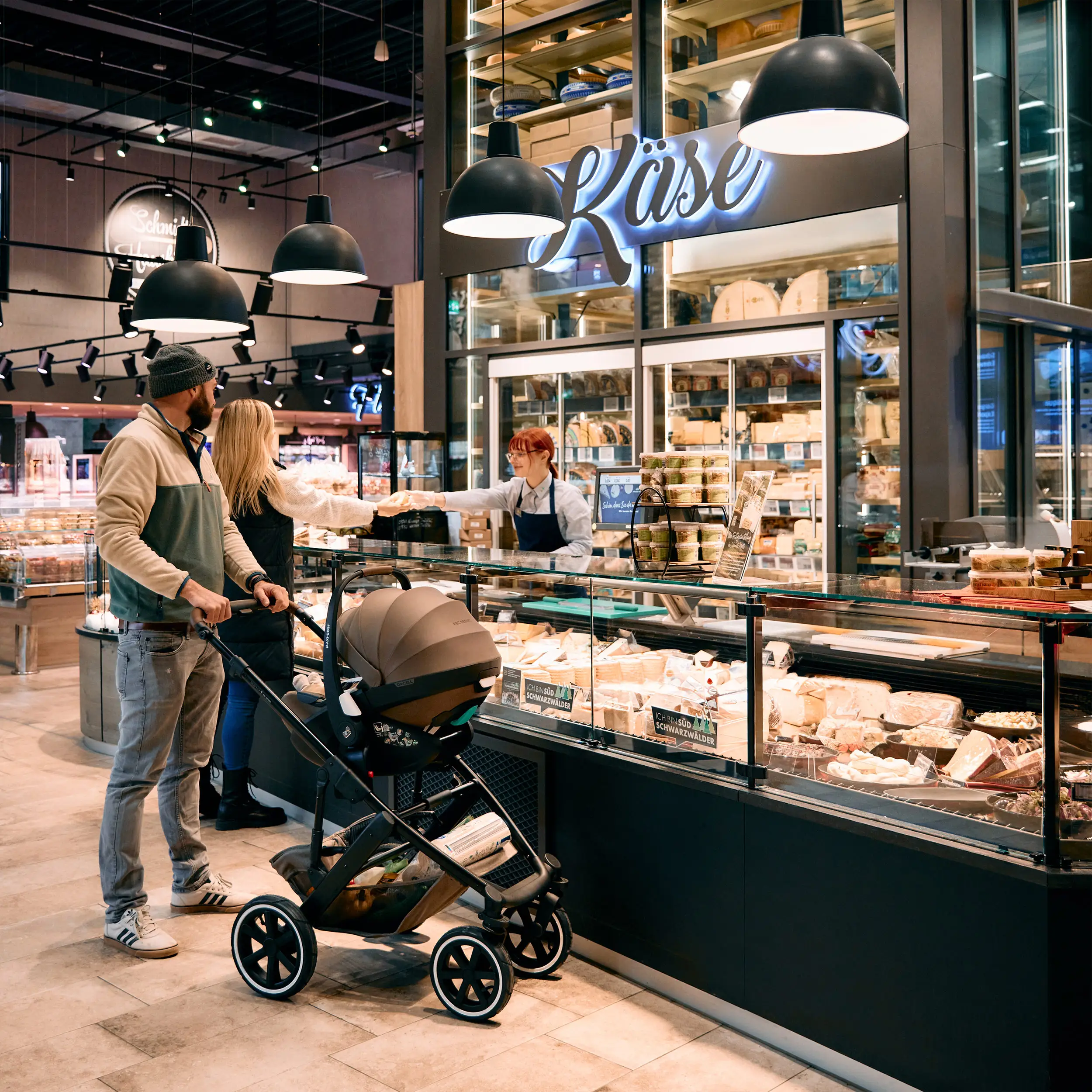 3in1 Stroller Set Salsa 5 Air incl. infant car seat Maxi Cosi Pebble 360 Pro 2 - Nature