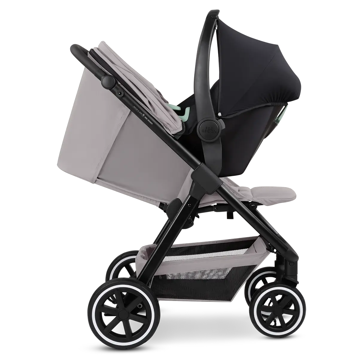 Mobile from birth with baby car seat!