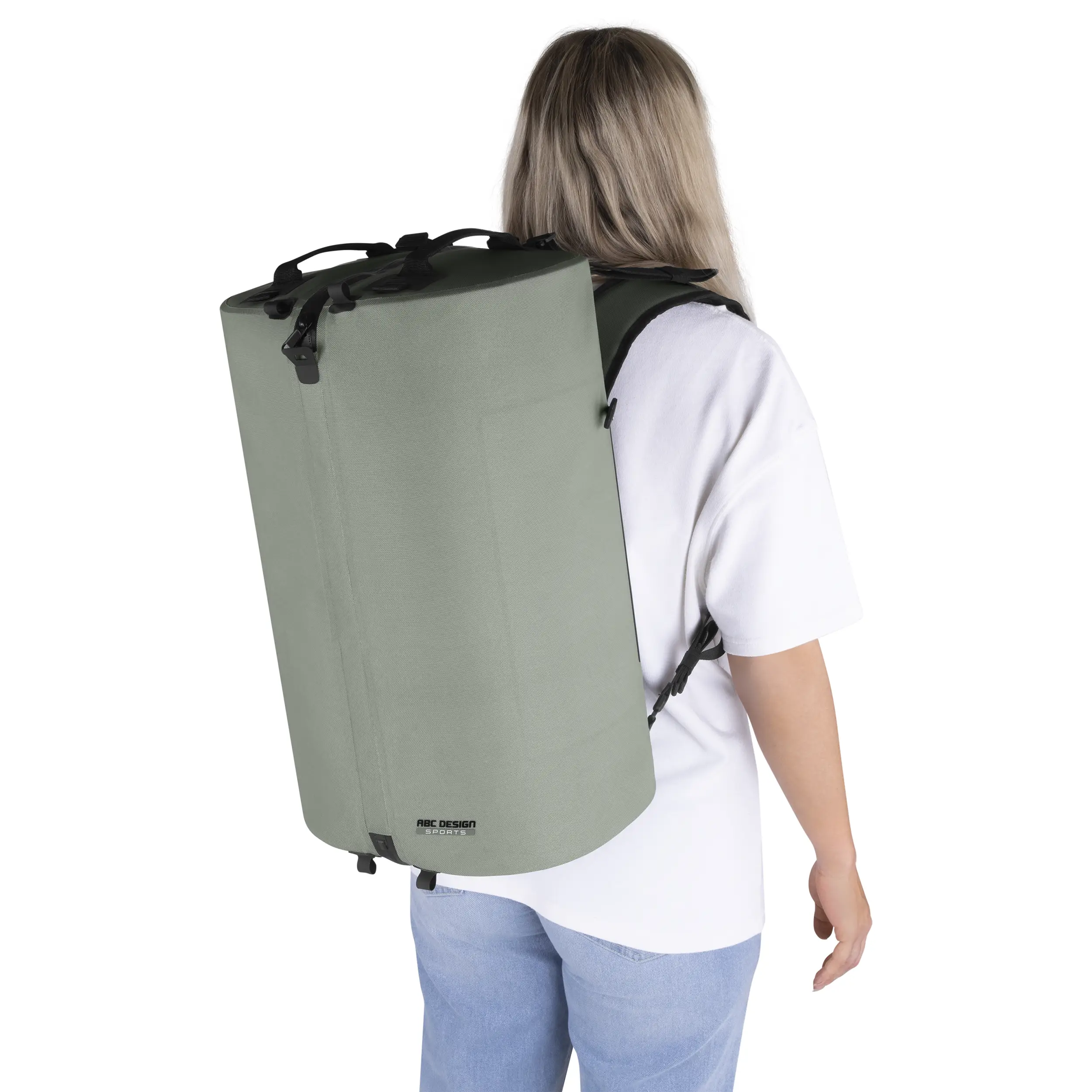 Bellinzona 33L travel bag for city breaks, trips and weekends - Pine