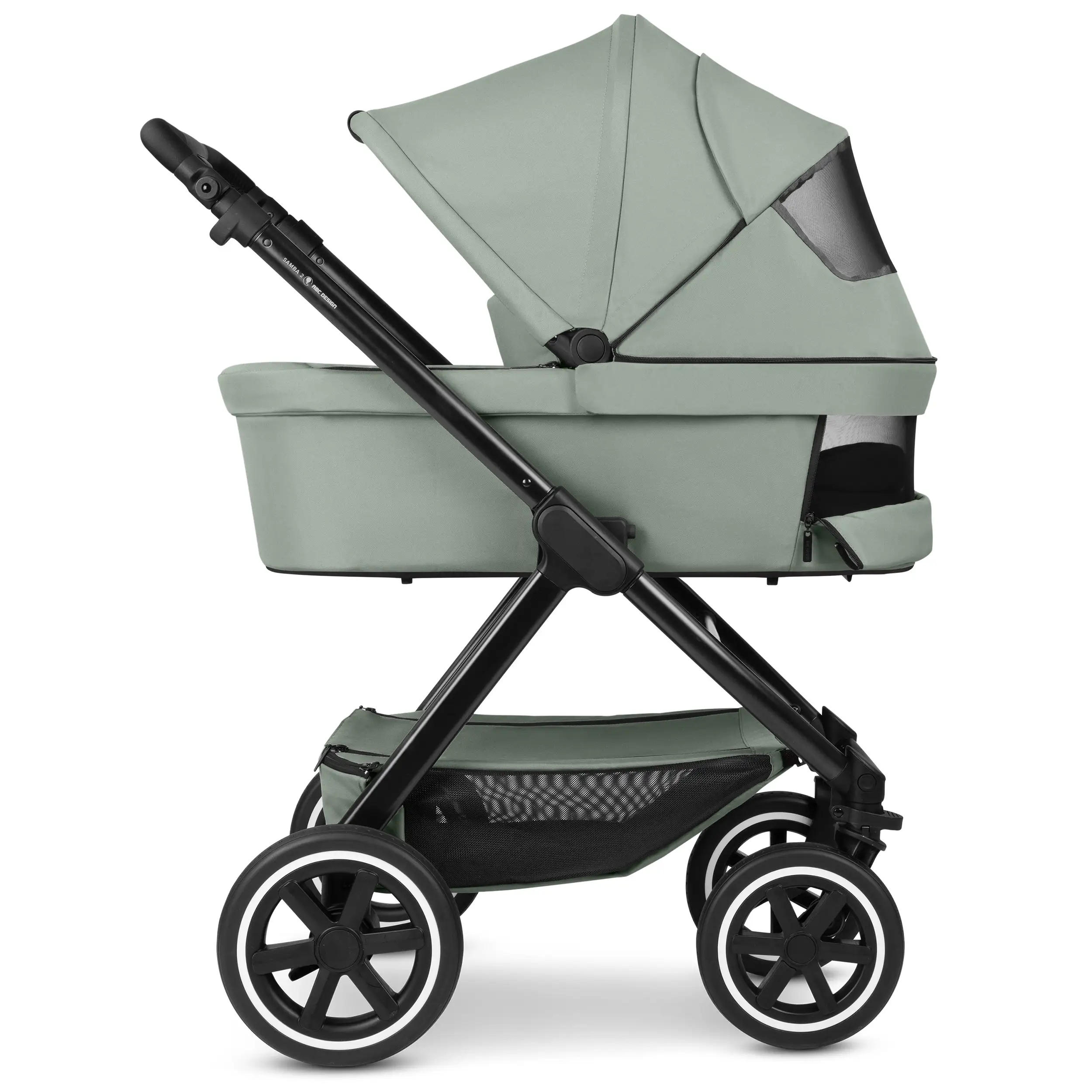 3in1 Stroller-Set Samba 2 - Pine