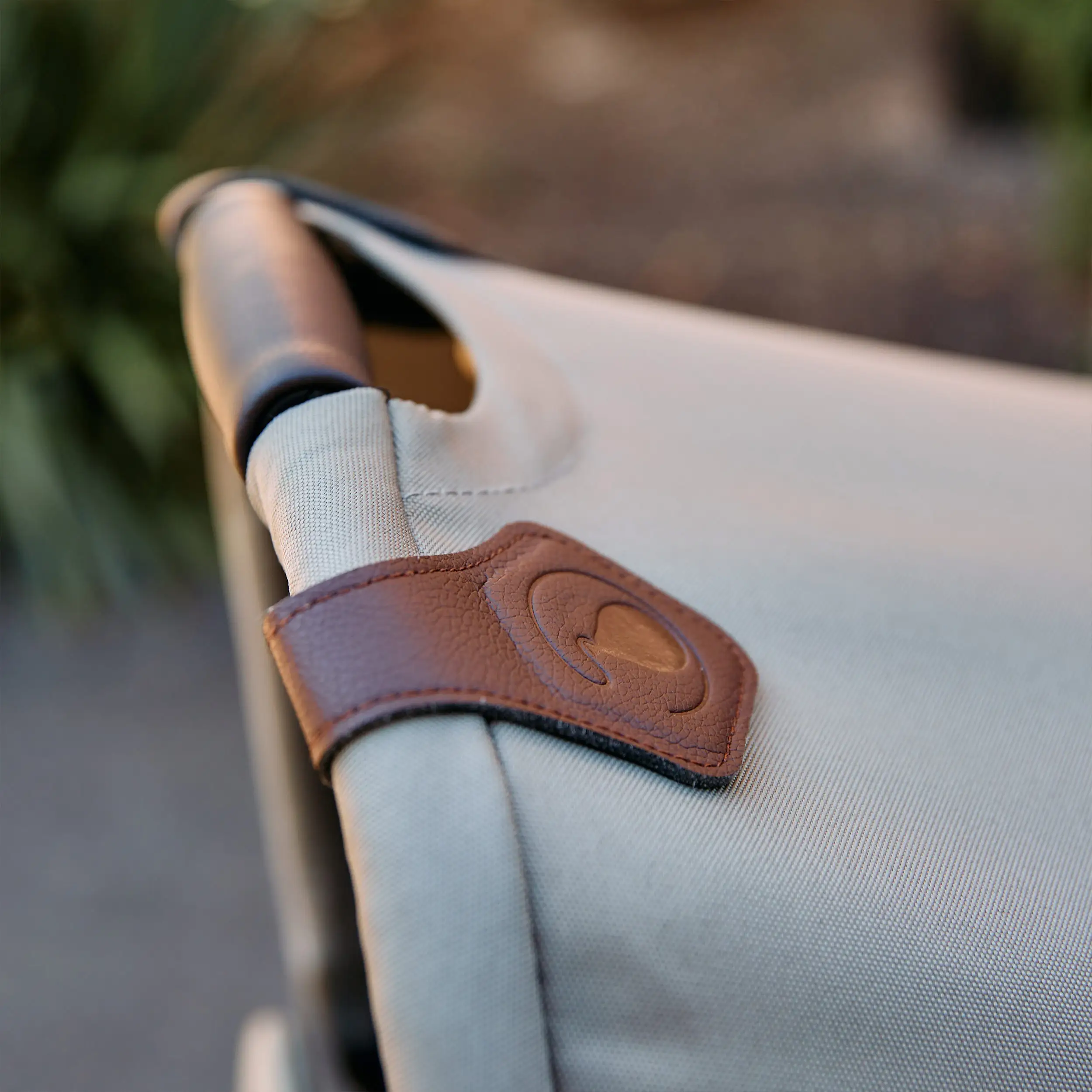 Magnet Clip for Stroller - Brown Dark