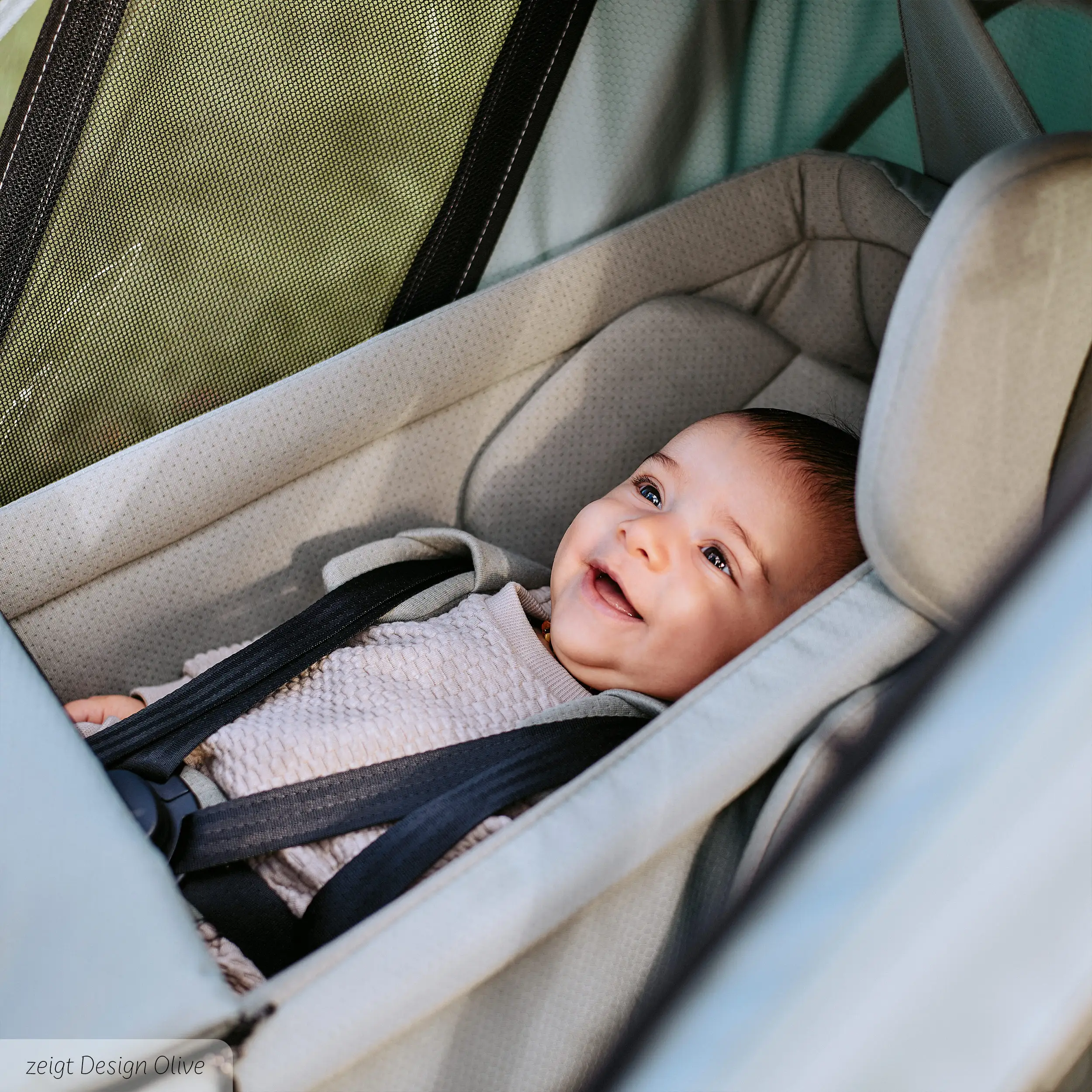 Newborn Insert for Bike Trailer Tour - Ink