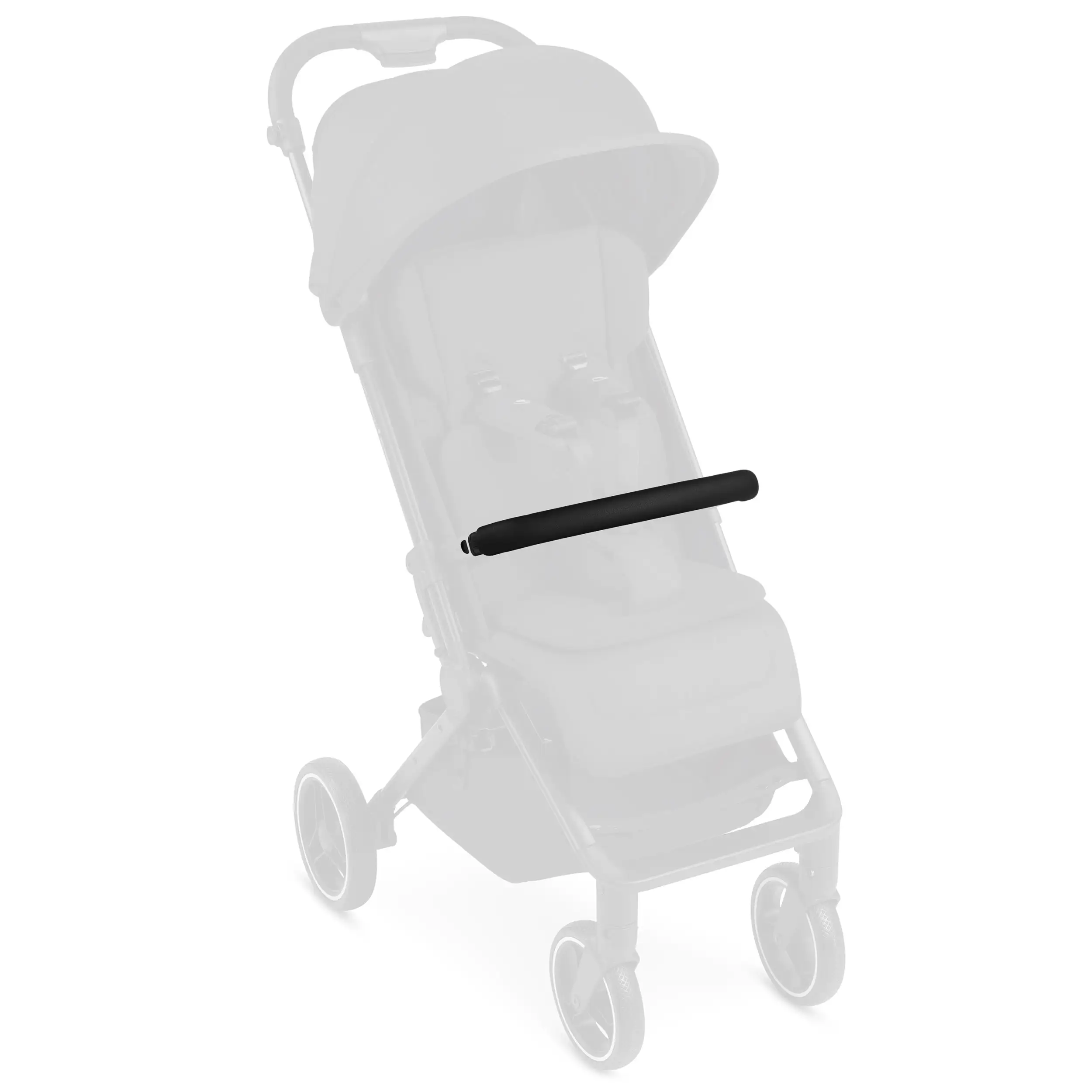 Bumper bar for Ping 2 / Ping 2 Trekking / Ping 3 Travel / Ping 3 Trekking - Black / Leather Black