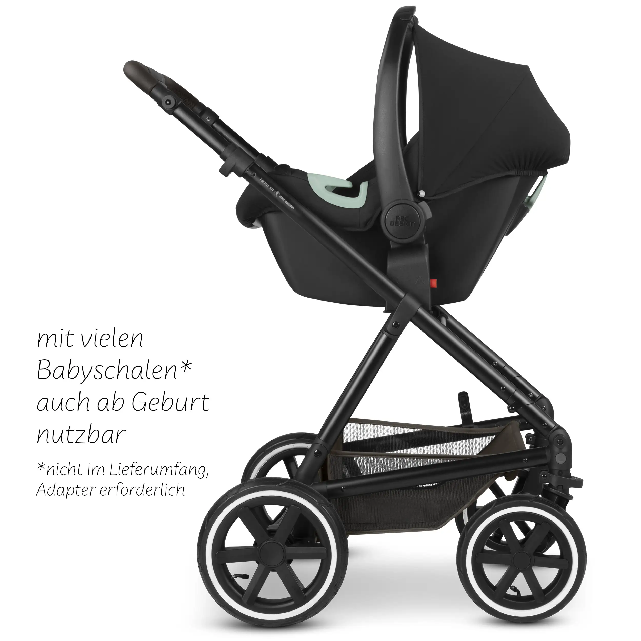 Stroller Primo Air - Wheat