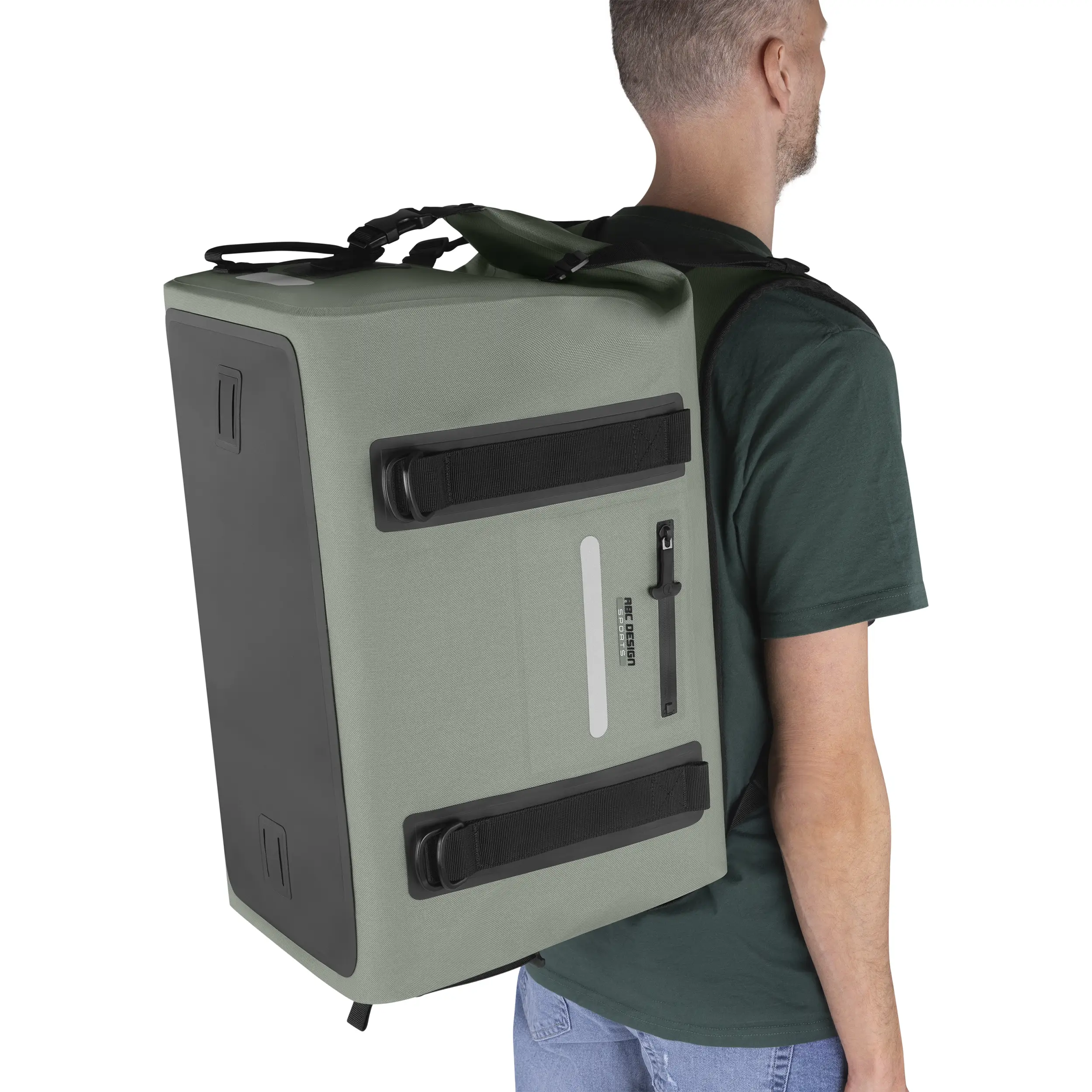 Locarno 45L travel bag for everyday use, travel & professional use - Pine