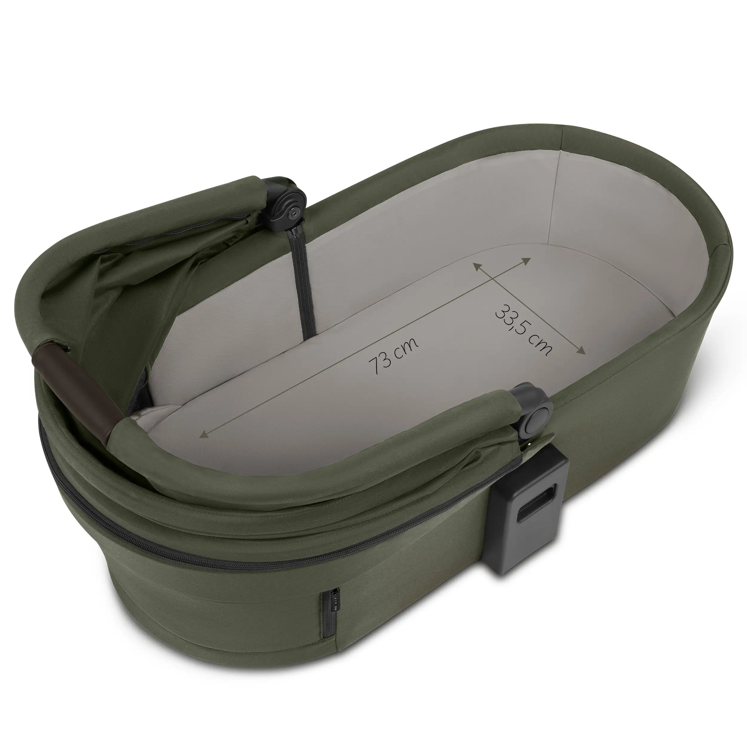 4-in-1 Sierra Stroller Set incl. Isofix base - Pea