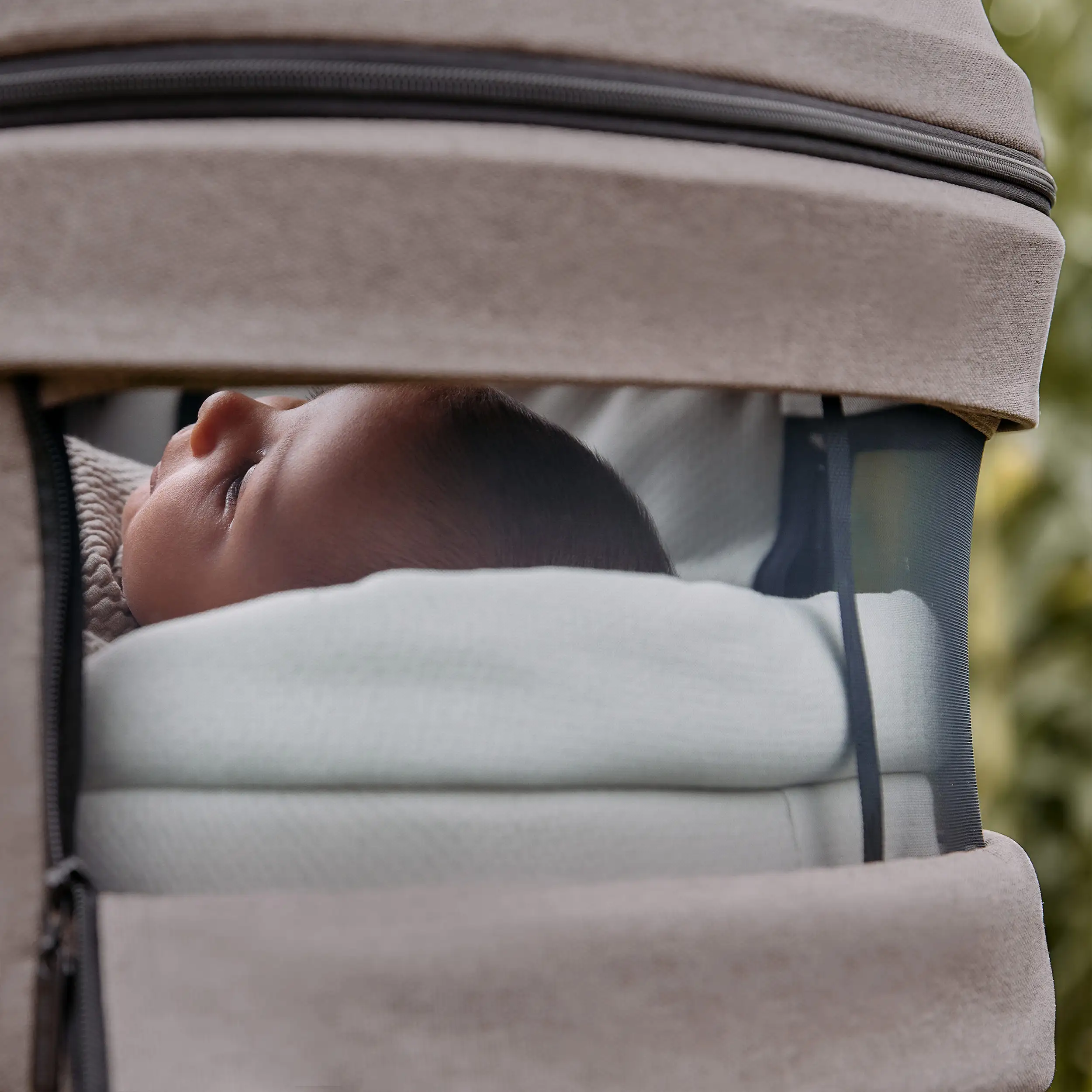 3in1-Kinderwagen-Set Salsa 5 Air inkl. Babyschale Calla mit Liegefunktion  - Nature