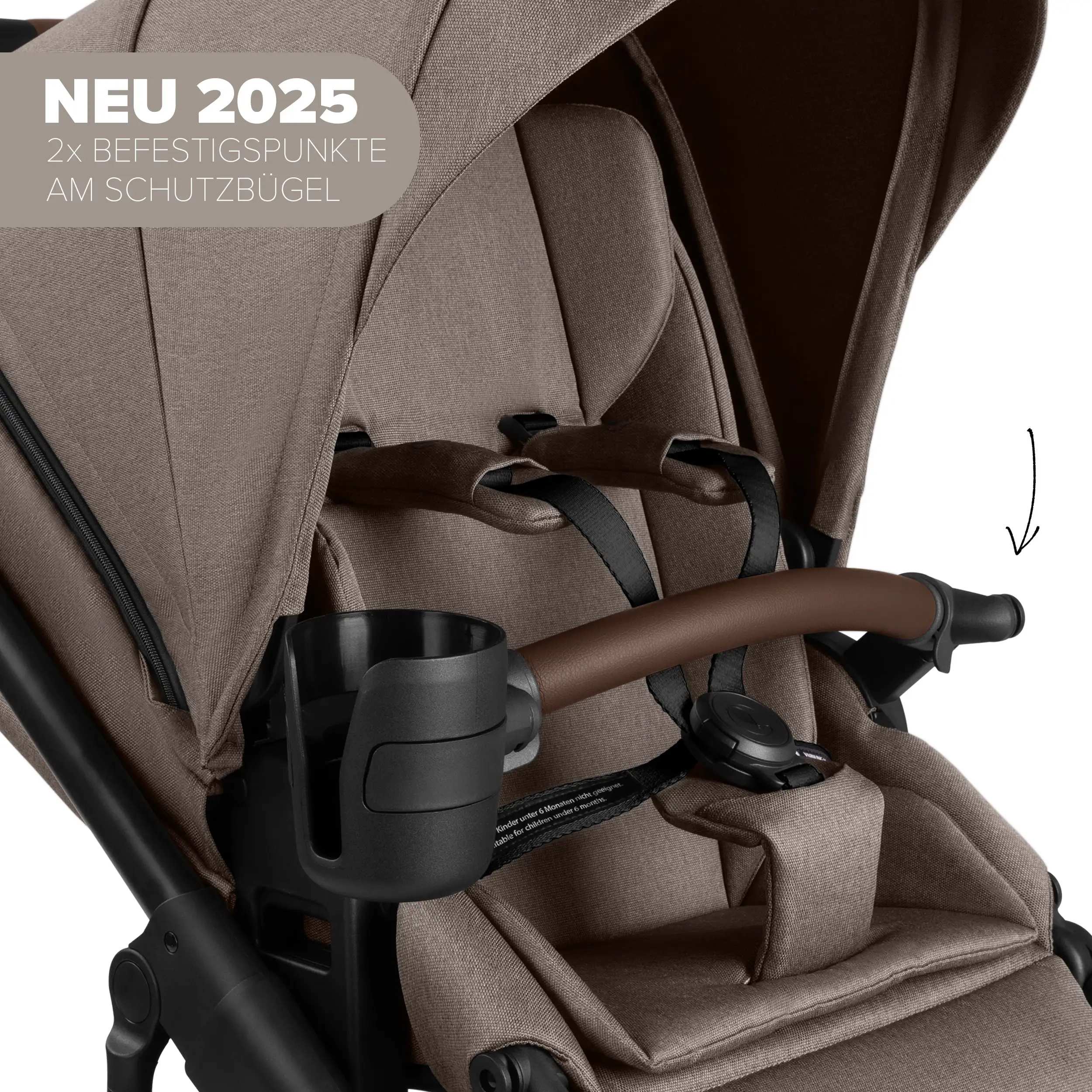 3in1 Stroller Set Salsa 5 Air incl. infant car seat Maxi Cosi Pebble 360 Pro 2 - Nature