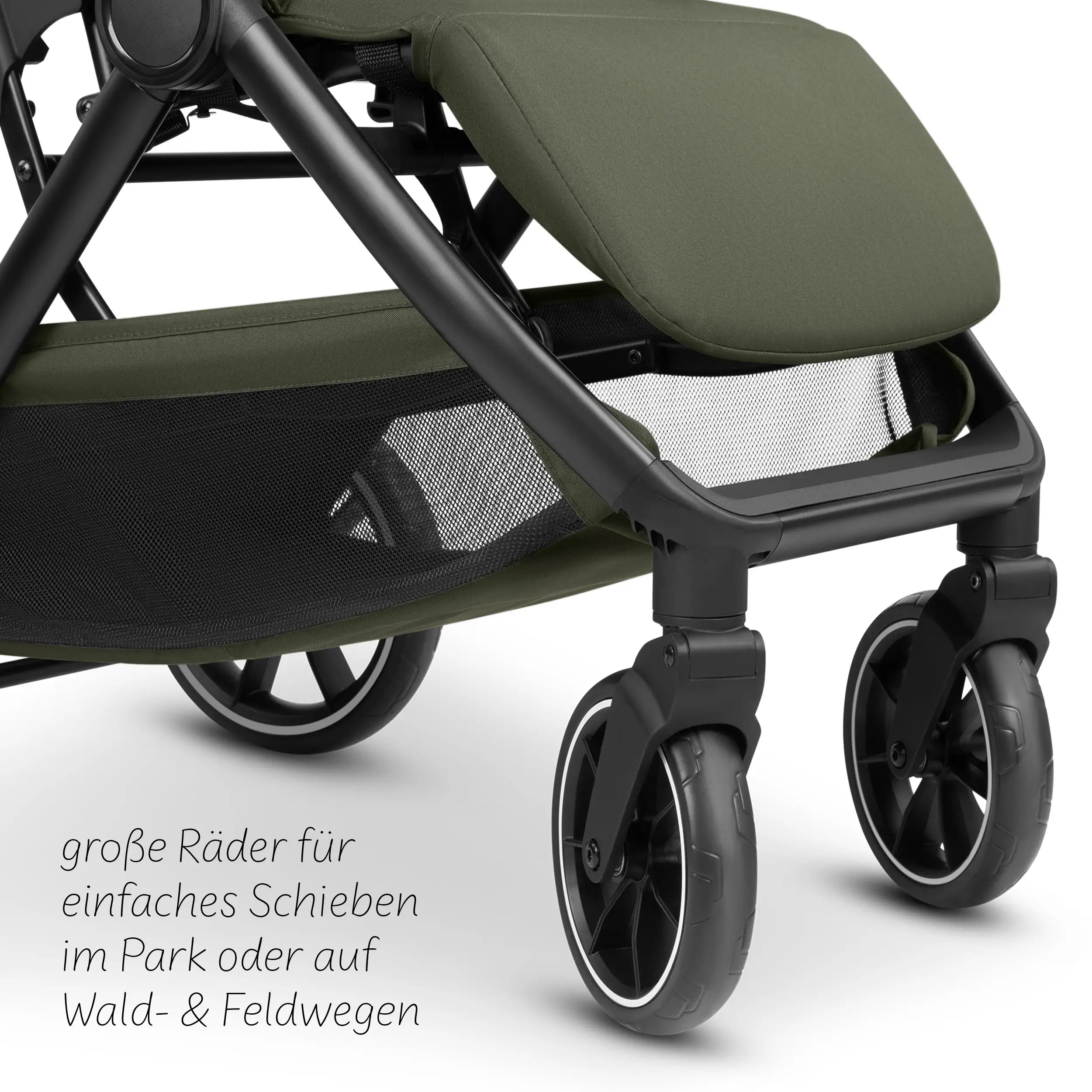 Avus 3 Stroller - Pea