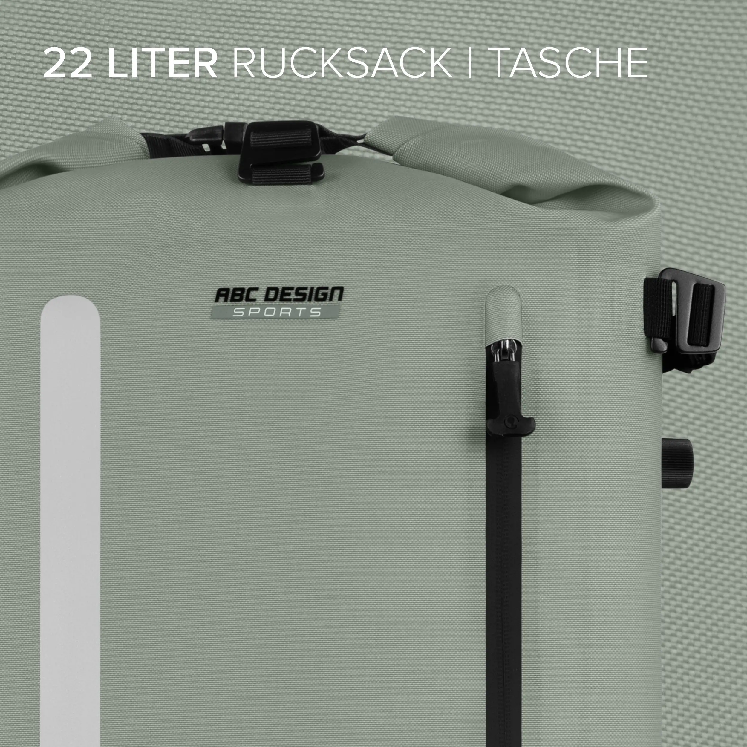 Solothurn 22L outdoor backpack for everyday use and adventure - Pine