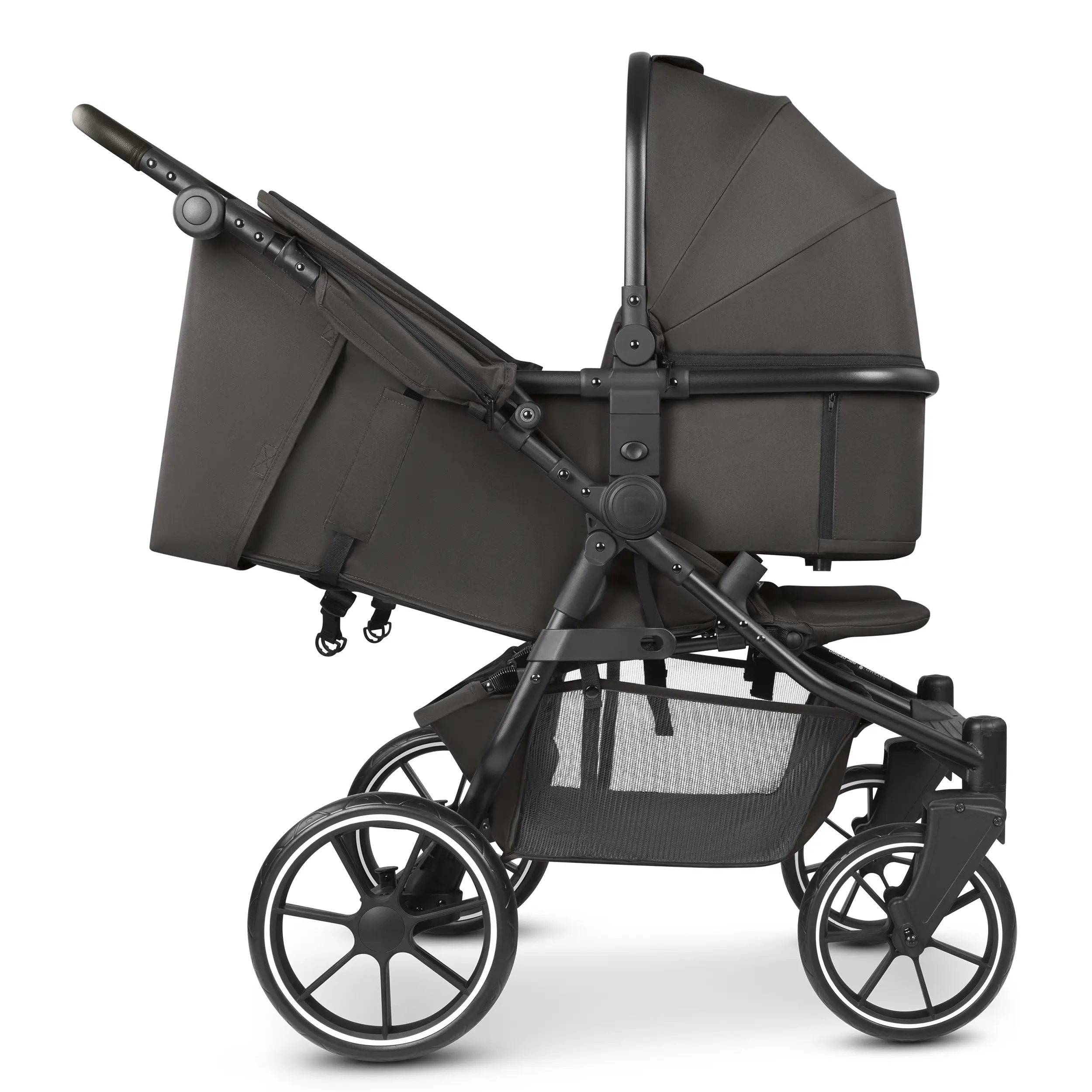 Bayamo Double Strollers - Nut