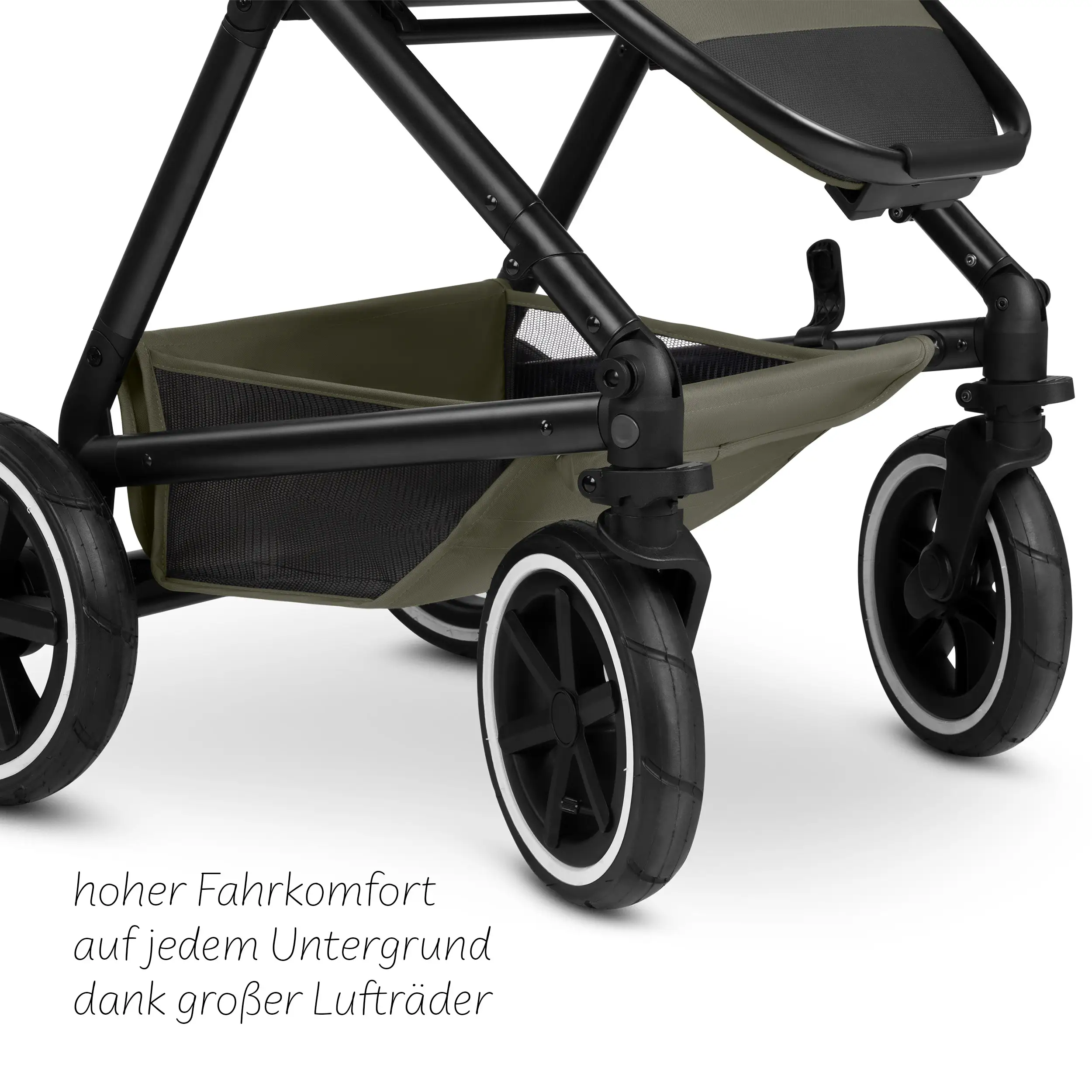 Stroller Primo Air - Wheat