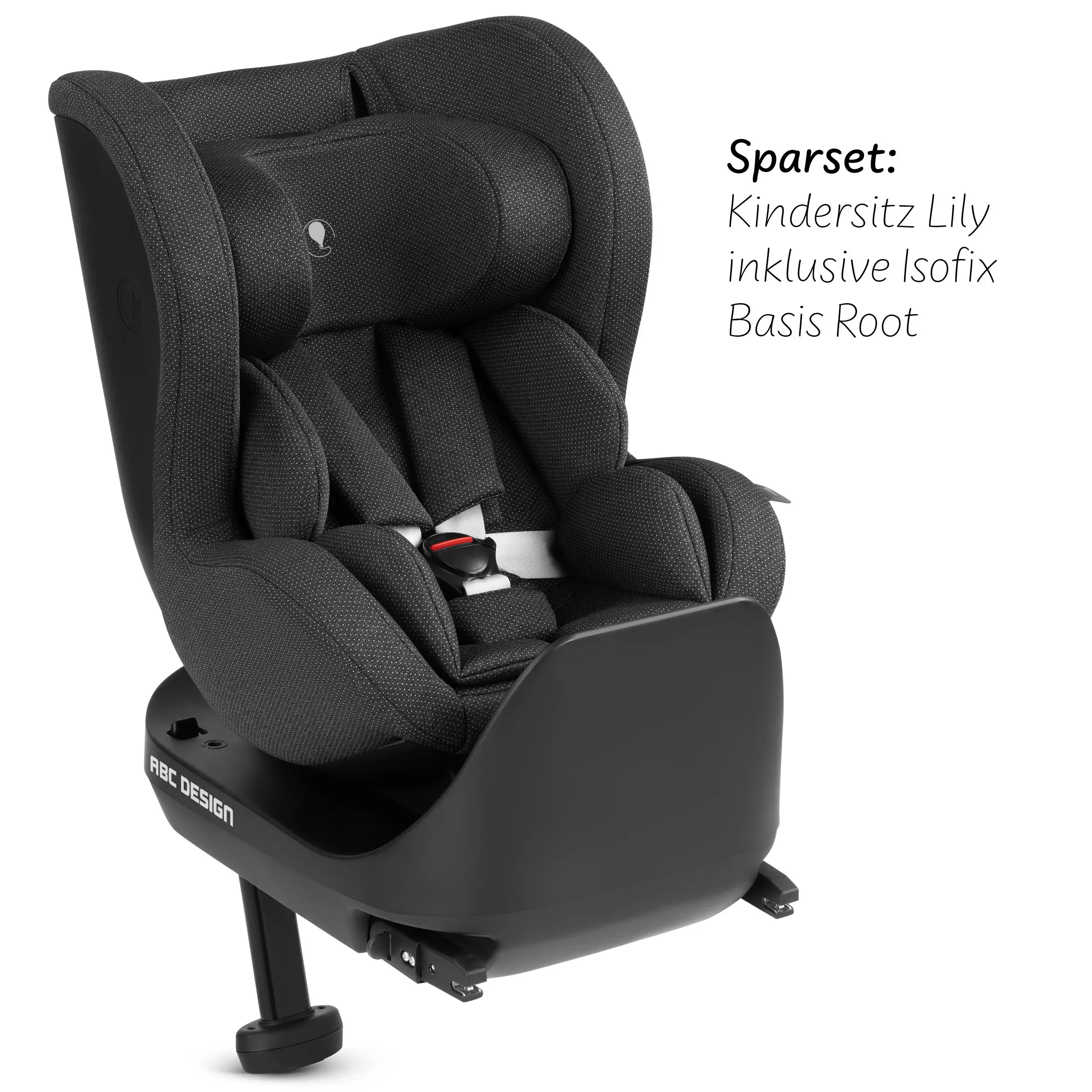 Lily i-Size child car seat incl. rotating ISOFIX Base Root - Bubble