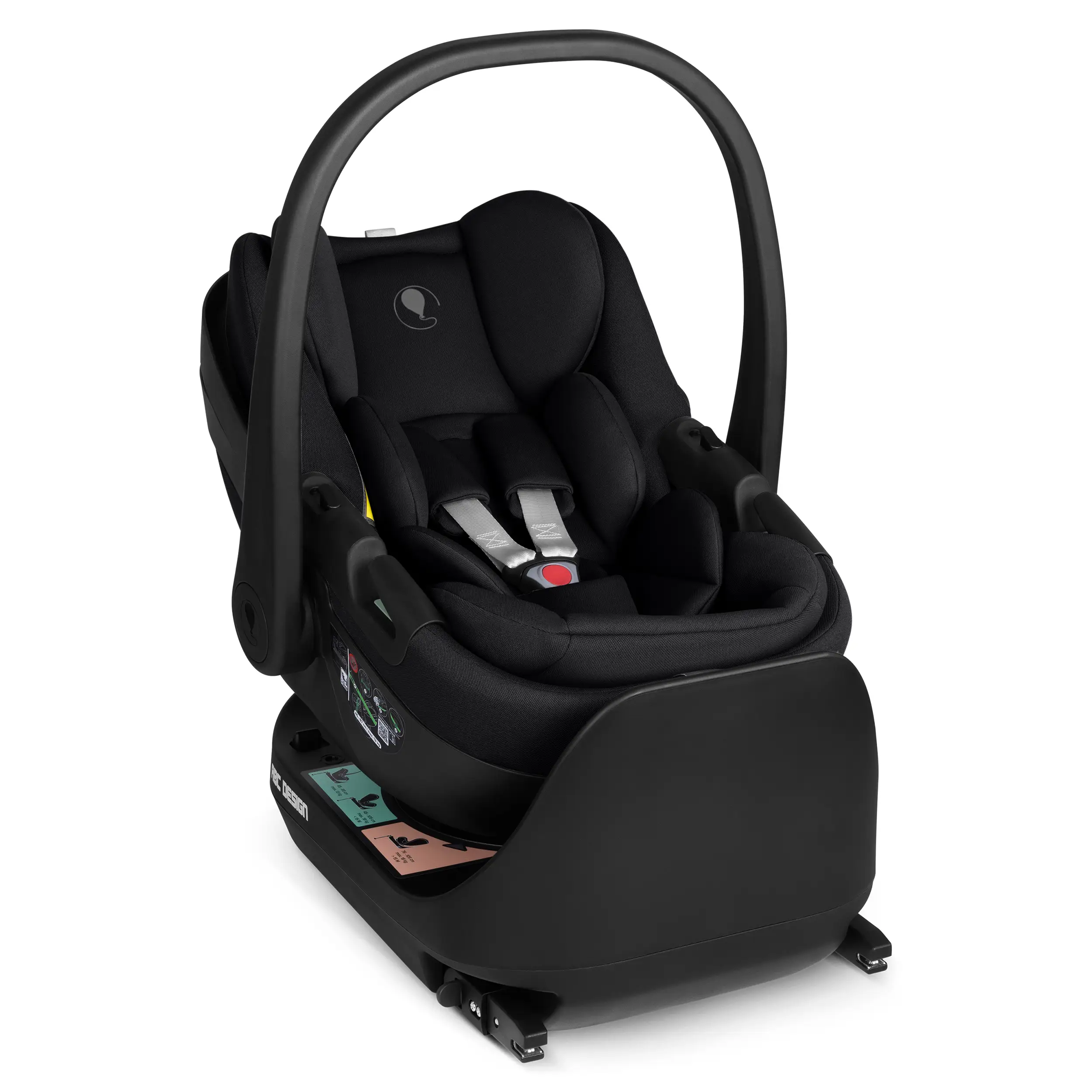 Calla i-Size Infant Car Seat with Reclining Function - Ink