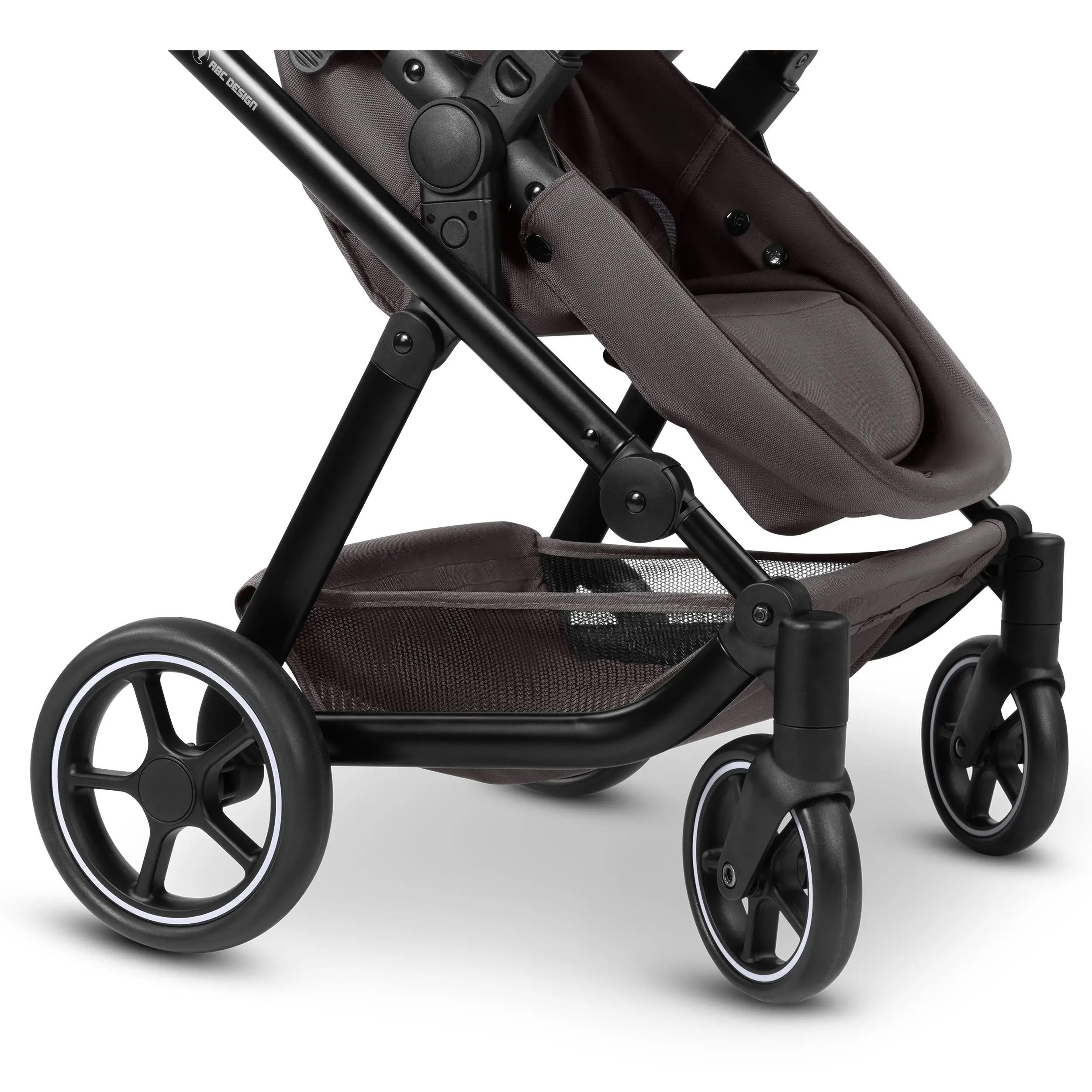Migno doll's pram - Marron
