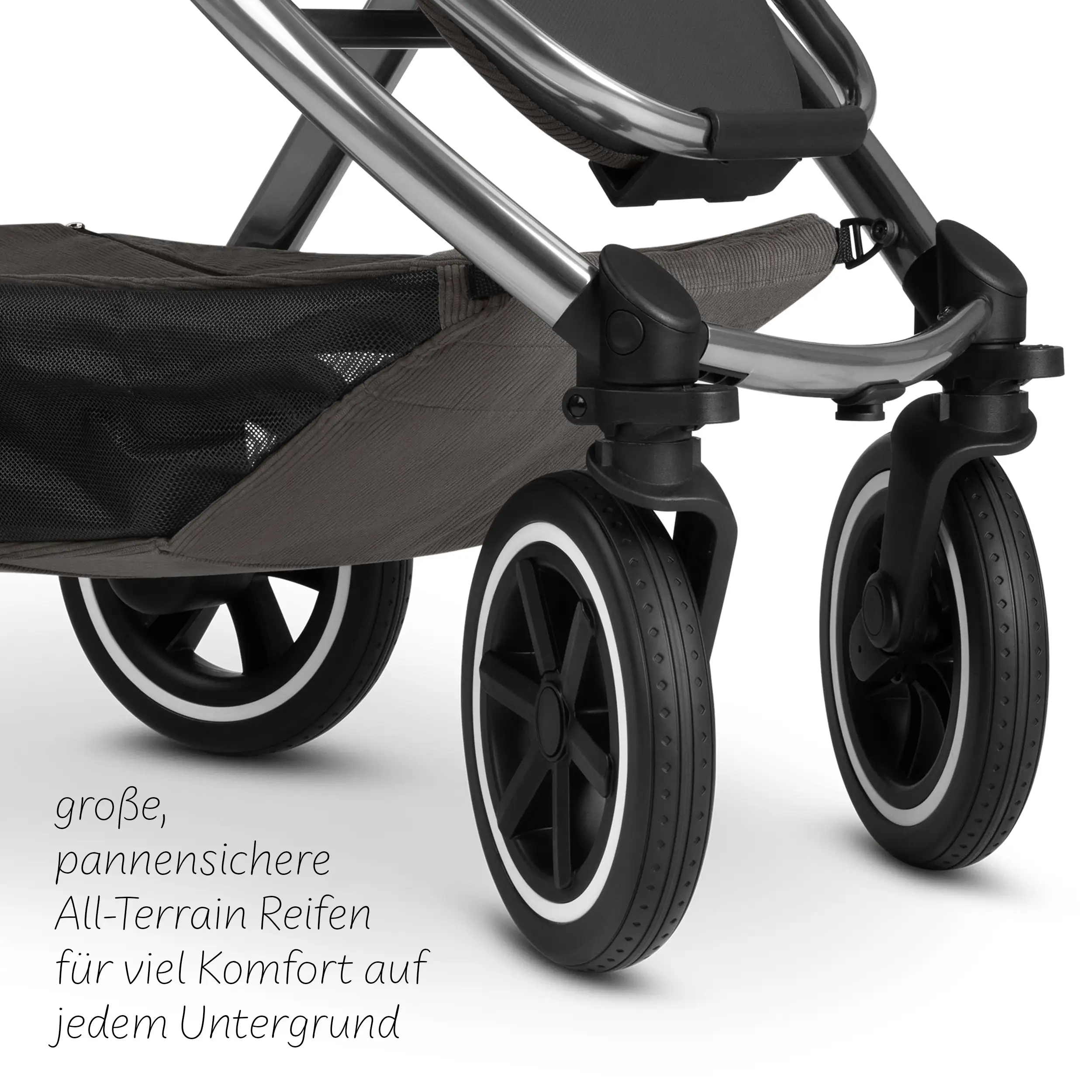 3in1 Stroller Set Samba 2 - Almond