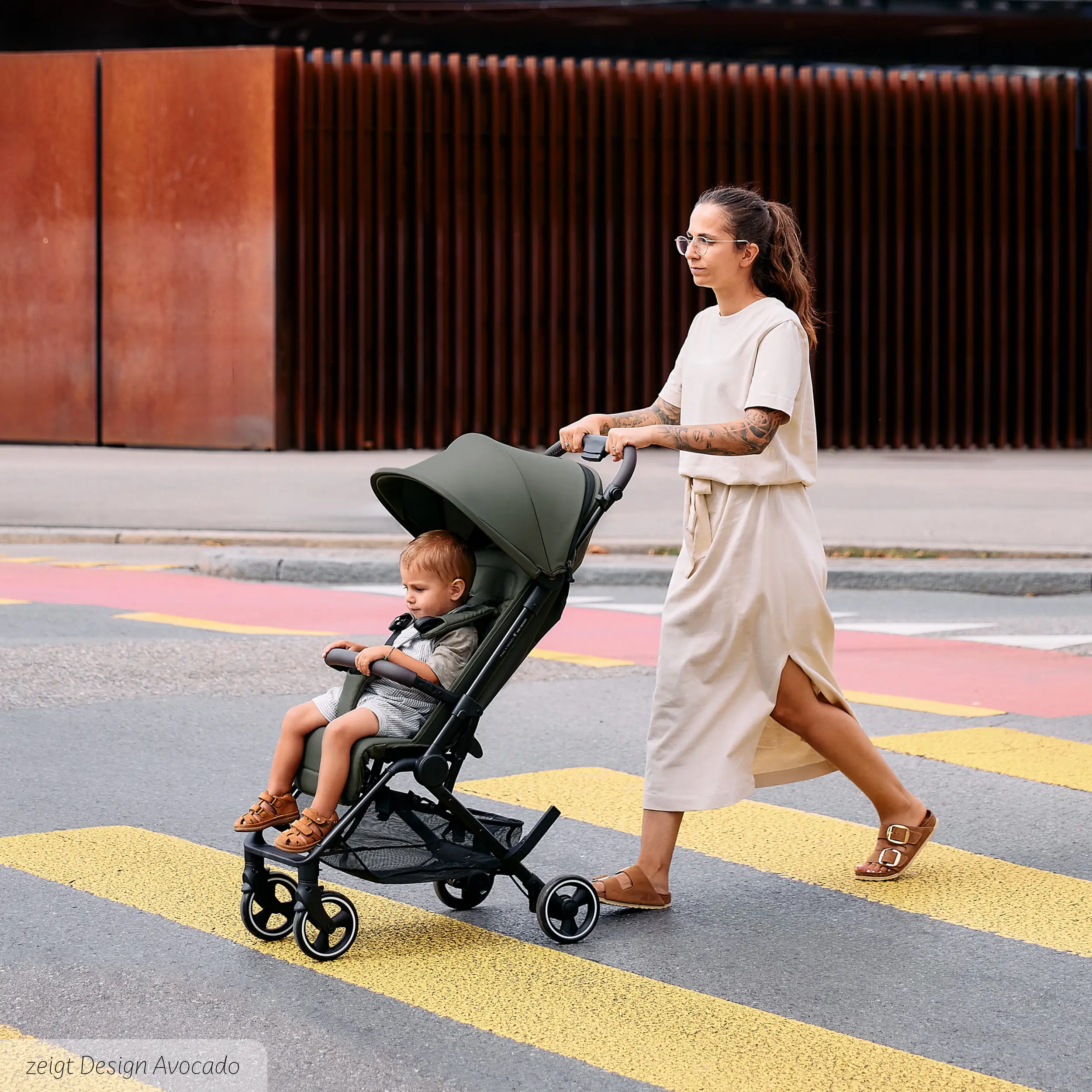 Travel Stroller Ping 3 Travel - Coal