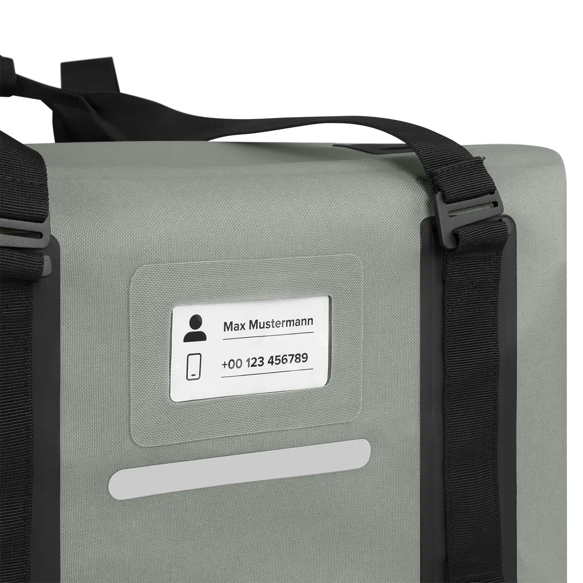 Outer pocket & address pocket