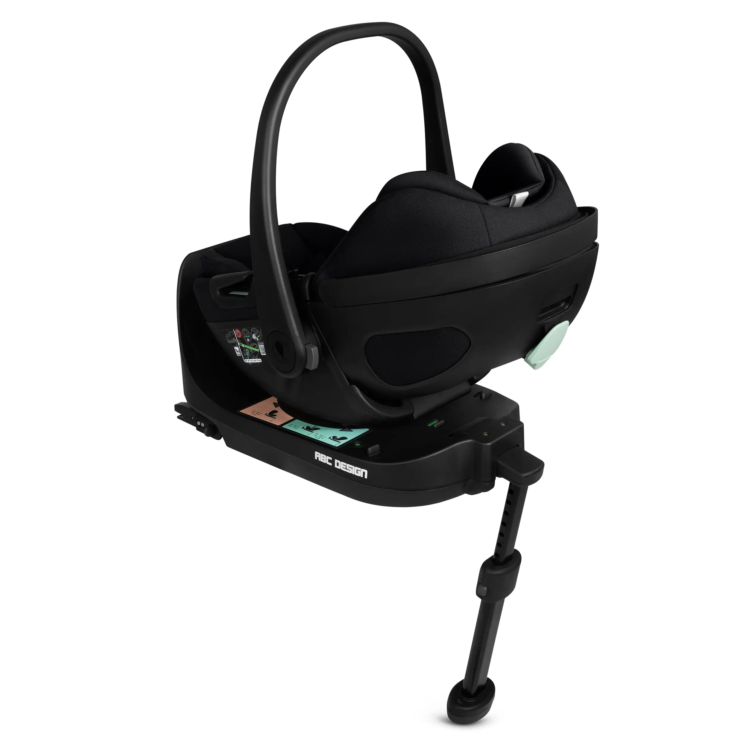 Calla i-Size Infant Car Seat with Reclining Function - Ink