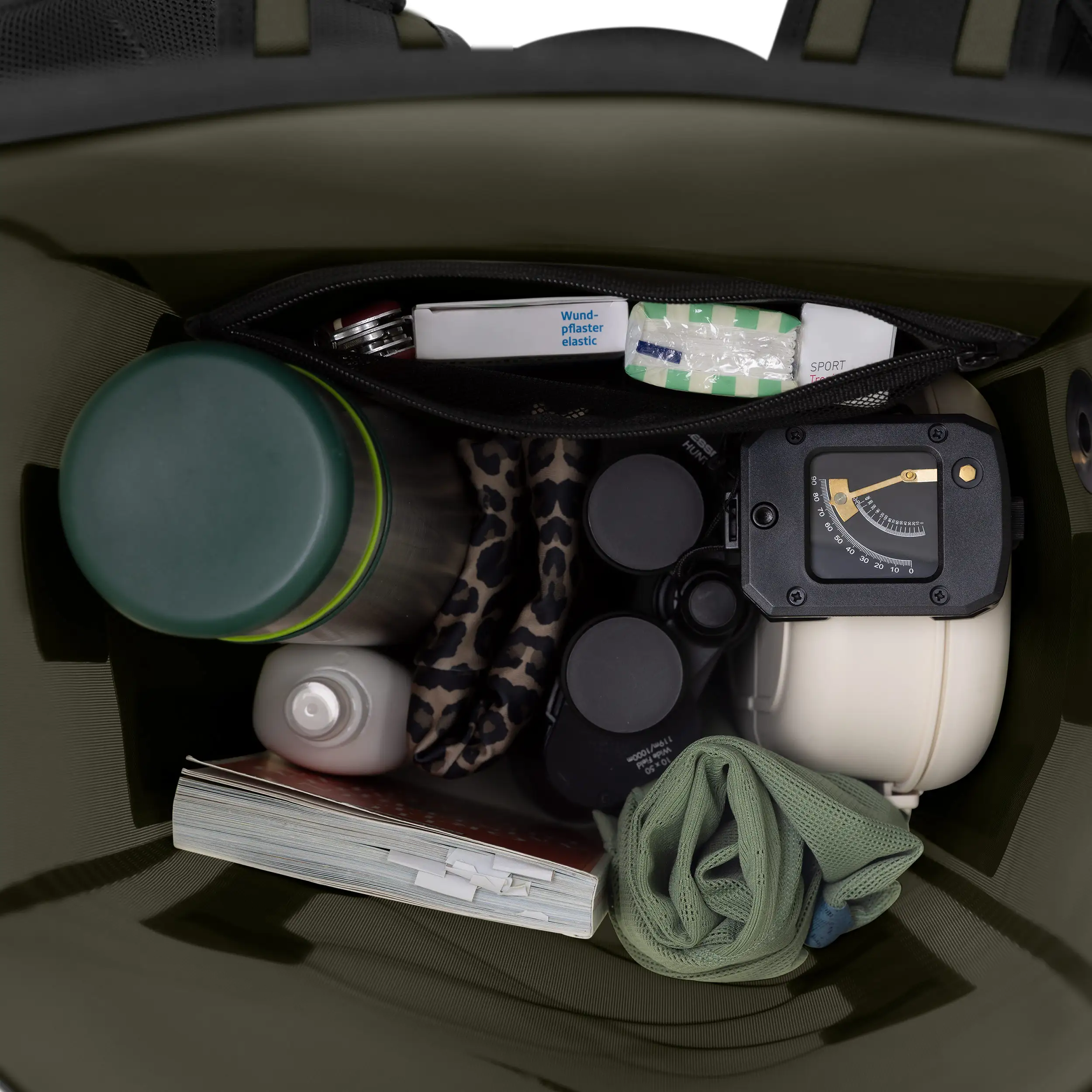 Lausanne 20L premium outdoor backpack for city and nature - Avocado