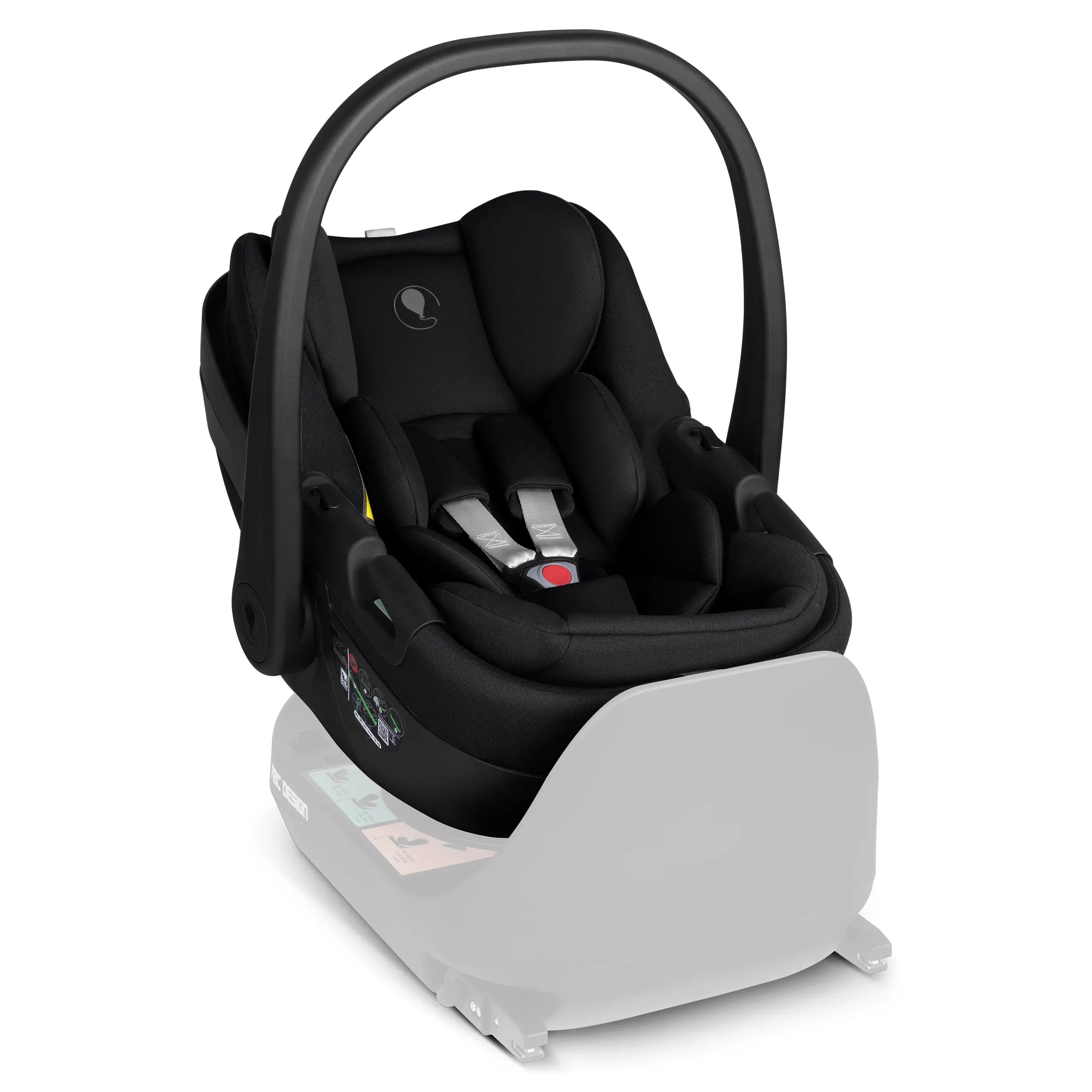 Calla i-Size Infant Car Seat with Reclining Function - Ink