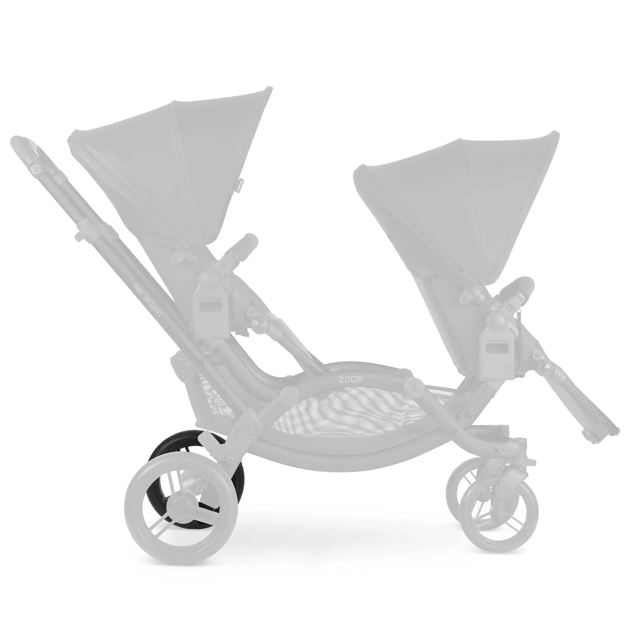 Rear wheel for Zoom - EVA Black