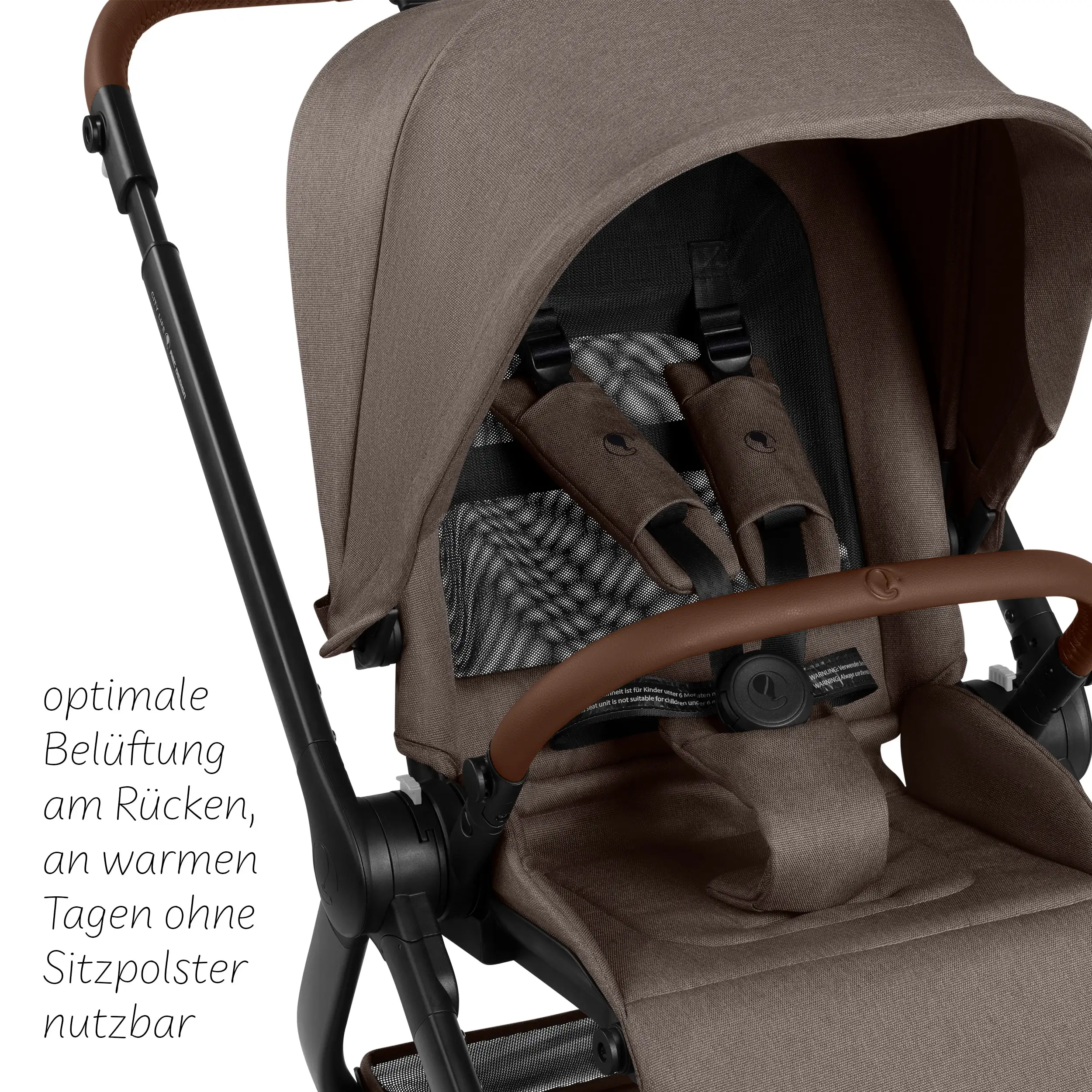3in1 Stroller Set City Life incl. infant car seat Maxi Cosi Pebble 360 Pro 2 - Nature