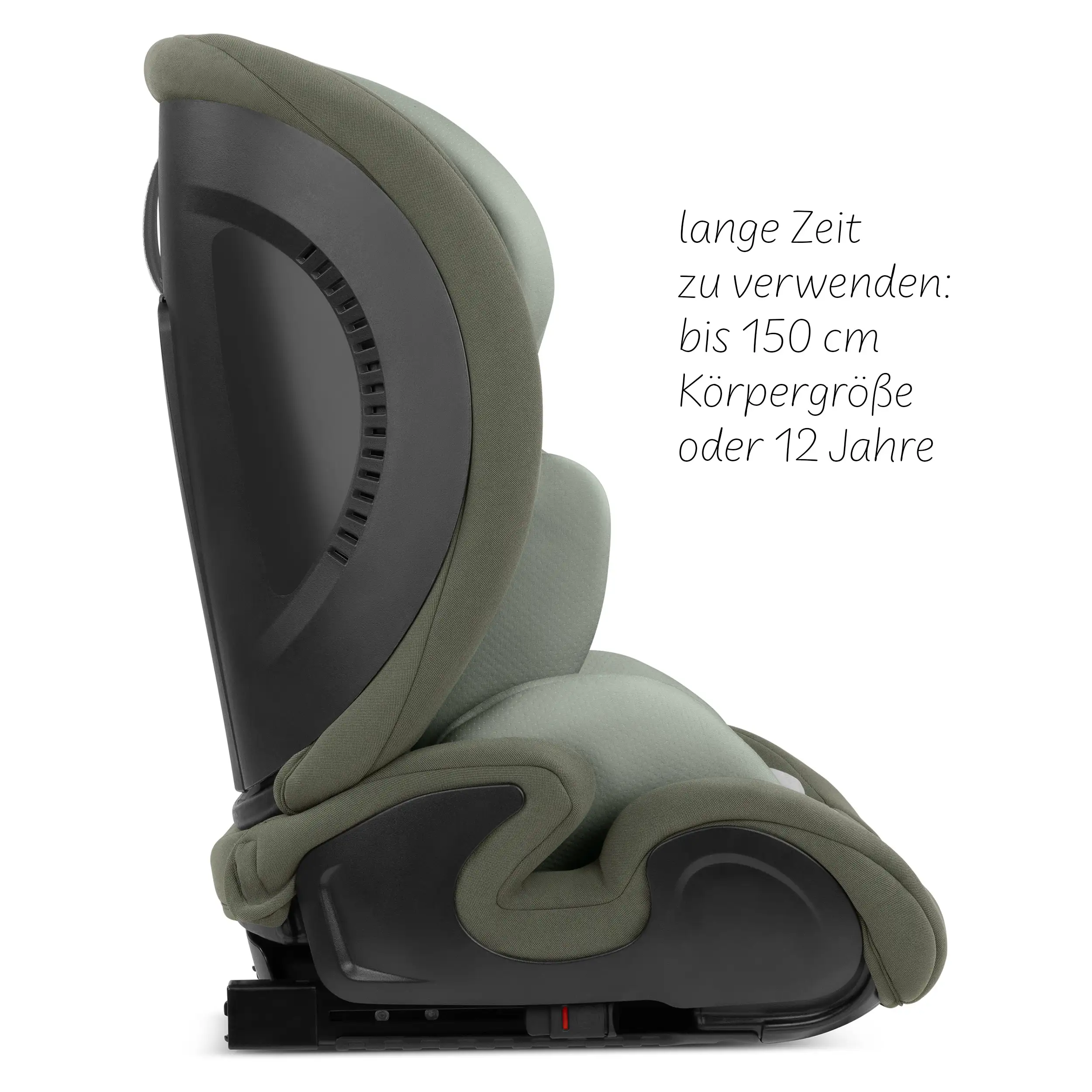 Car Seat Aspen 2 Fix i-Size (from 15 months to 12 years) - Sage