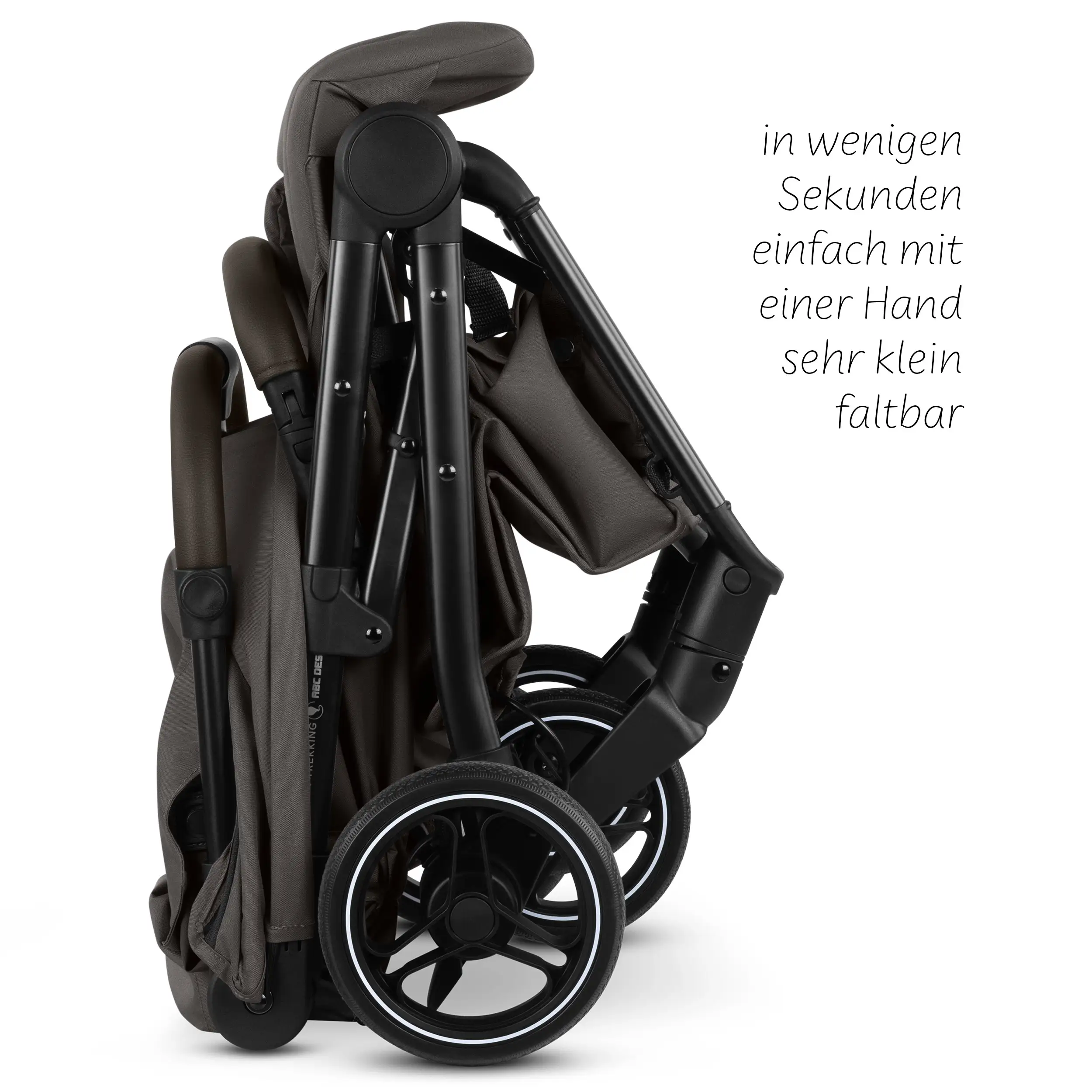 Ping 4 Trekking Travel Stroller - Nut