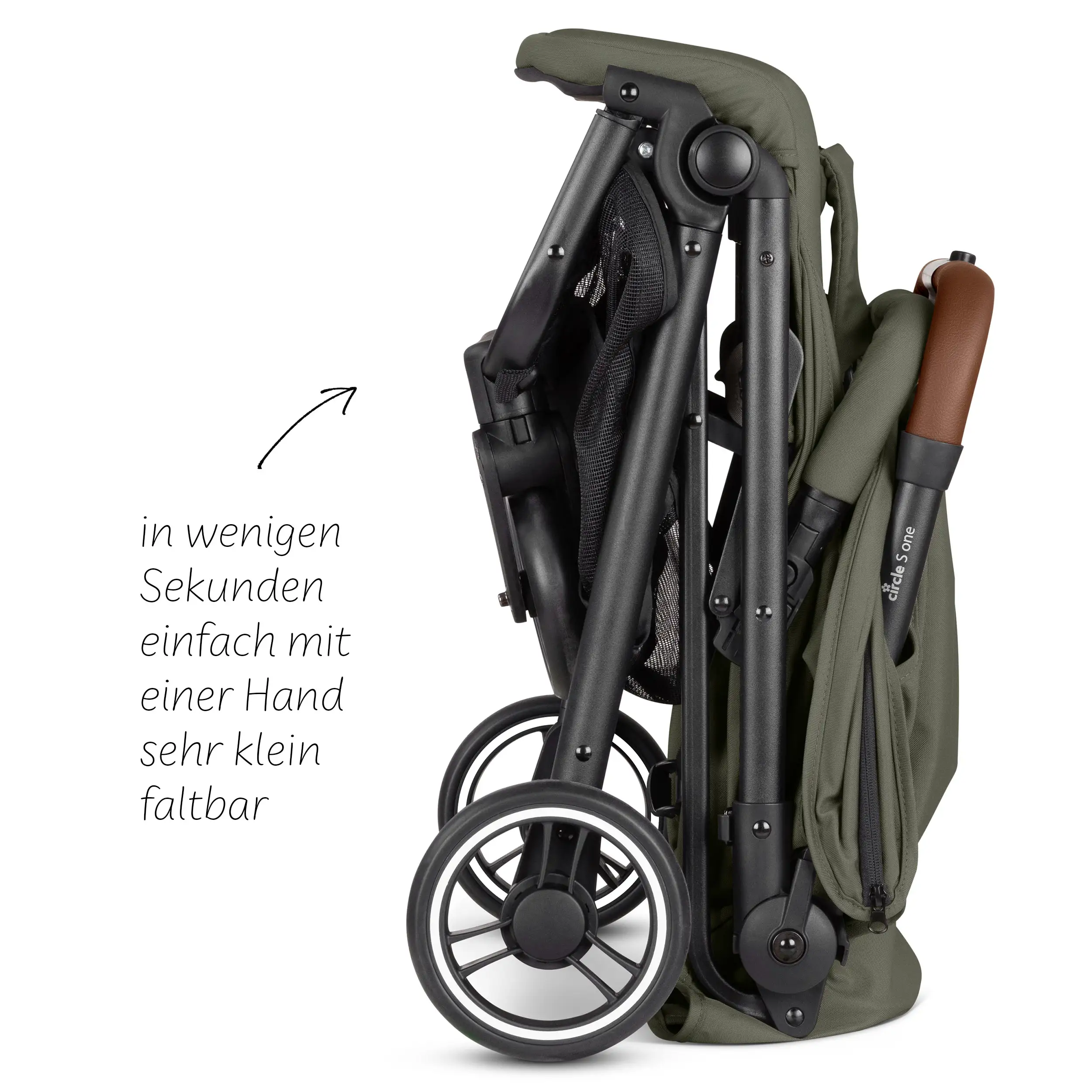 Travel Stroller S One - Wheat
