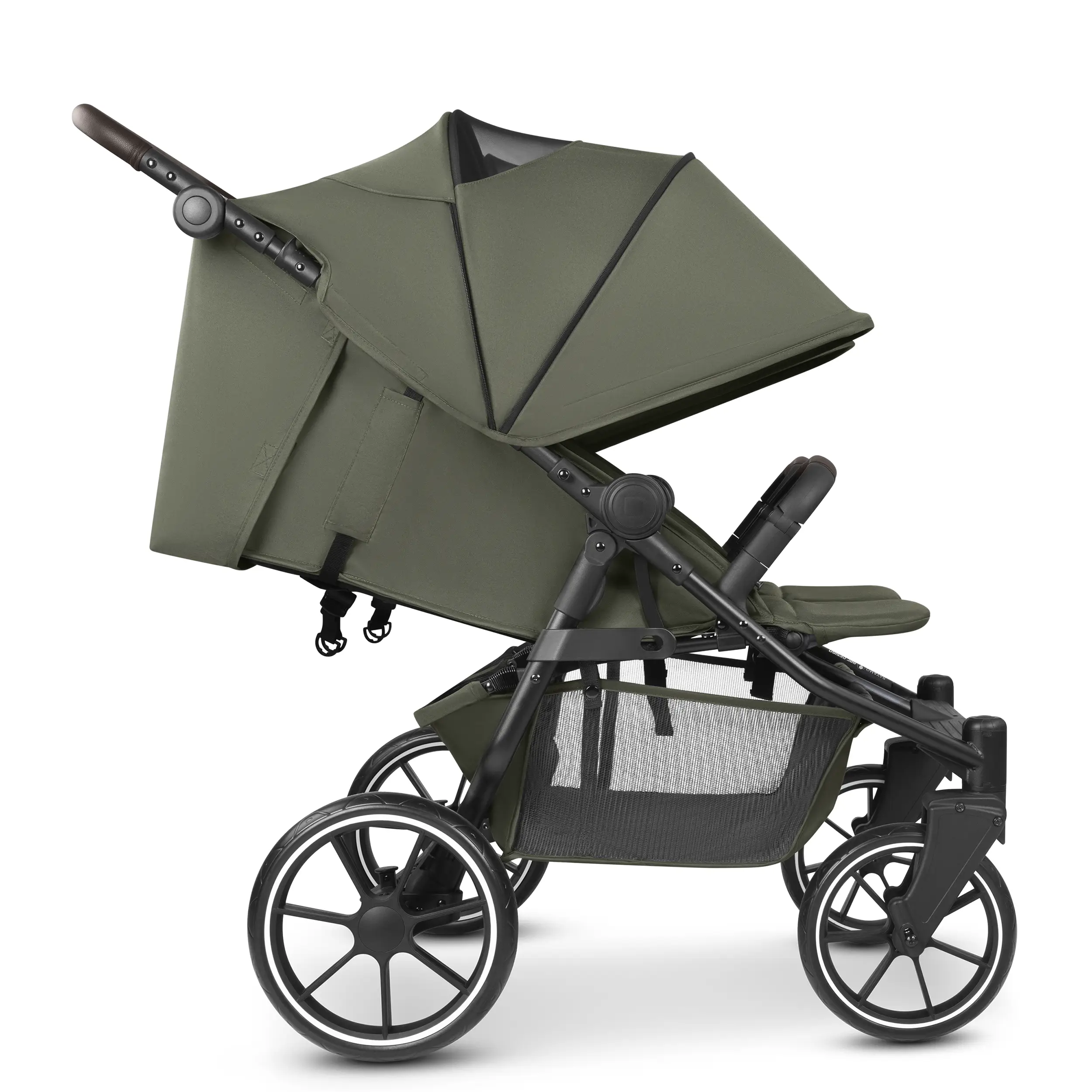 Bayamo Double Strollers - Pea