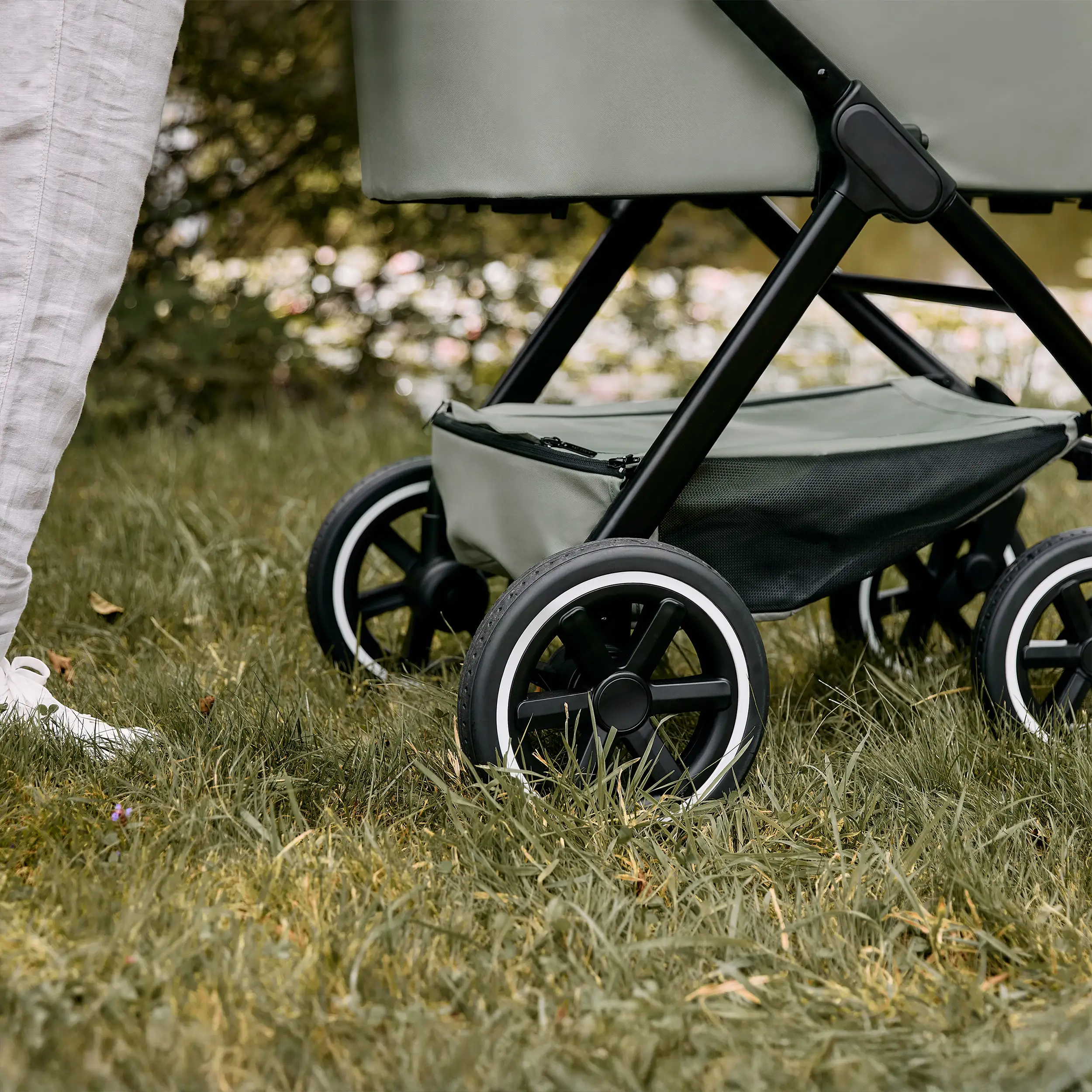 3in1 Stroller-Set Samba 2 - Pine