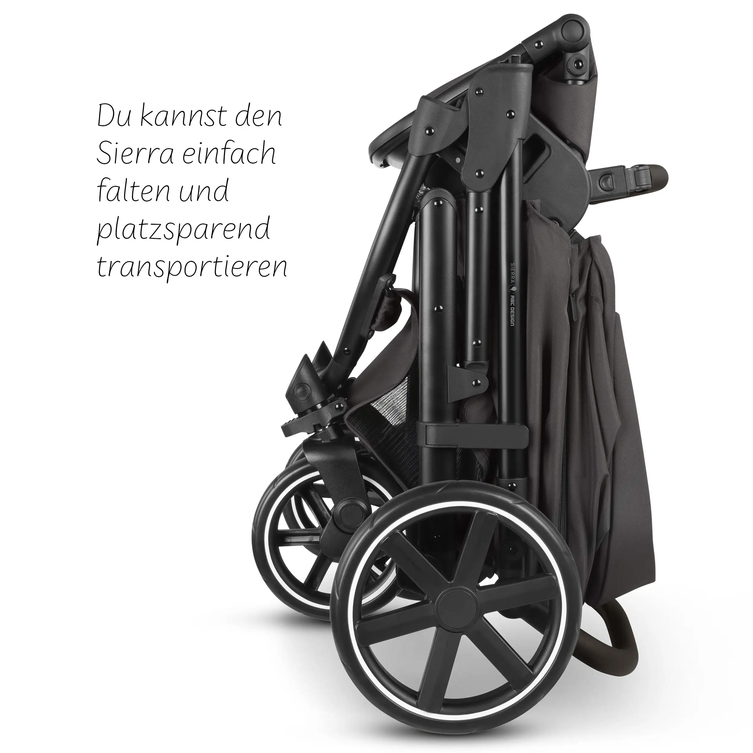 4-in-1 Sierra Stroller Set incl. Isofix base - Nut