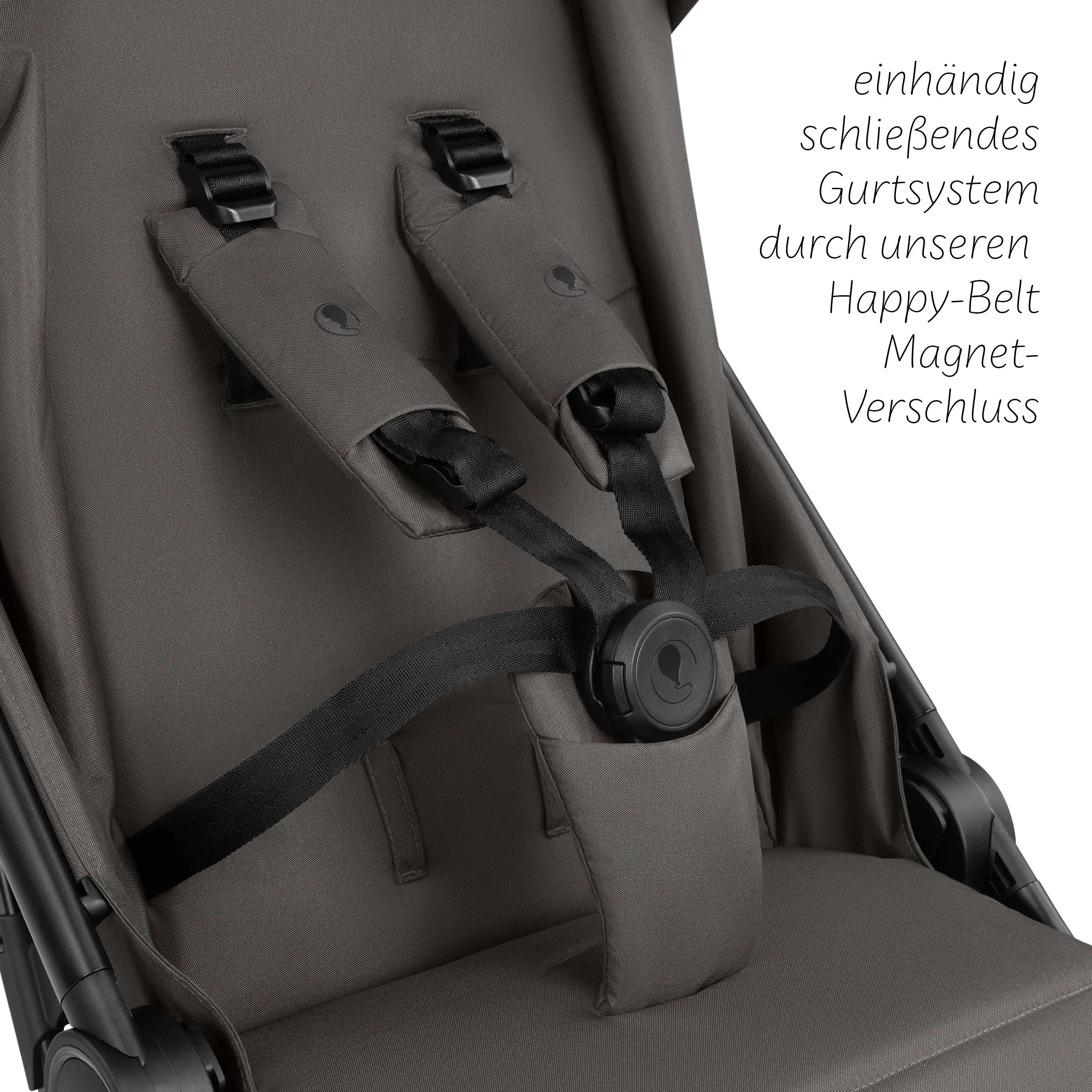 Avus 3 Stroller - Nut
